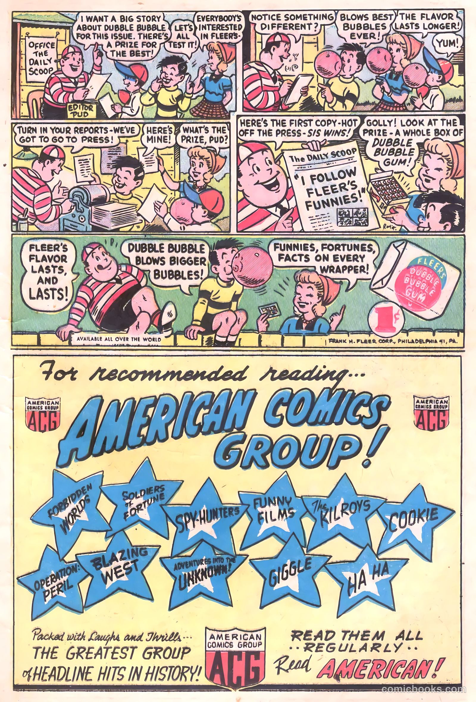 Giggle Comics #79 (1951, Creston Publications Corp.) — page 17 of 52