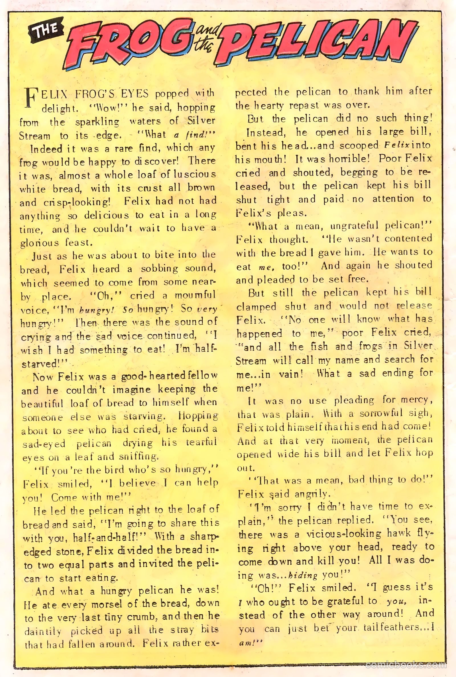 Giggle Comics #79 (1951, Creston Publications Corp.) — page 18 of 52