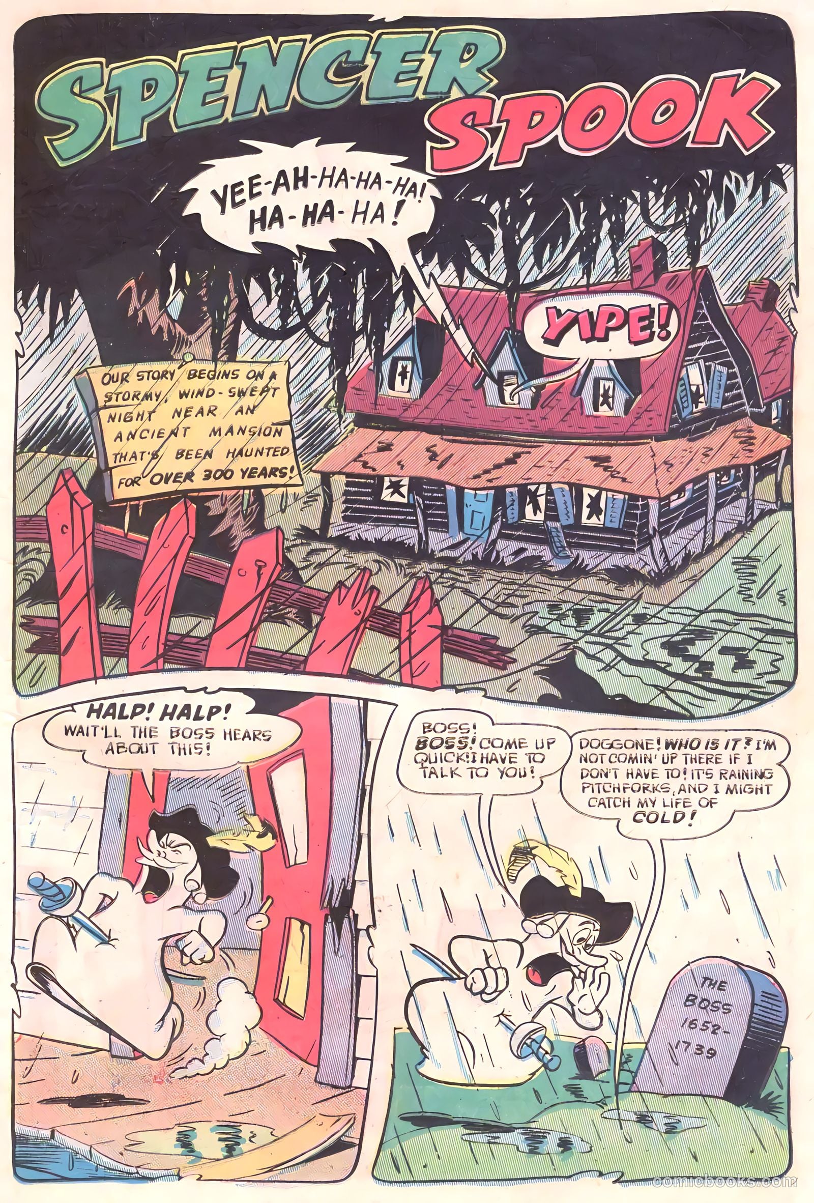 Giggle Comics #79 (1951, Creston Publications Corp.) — page 19 of 52