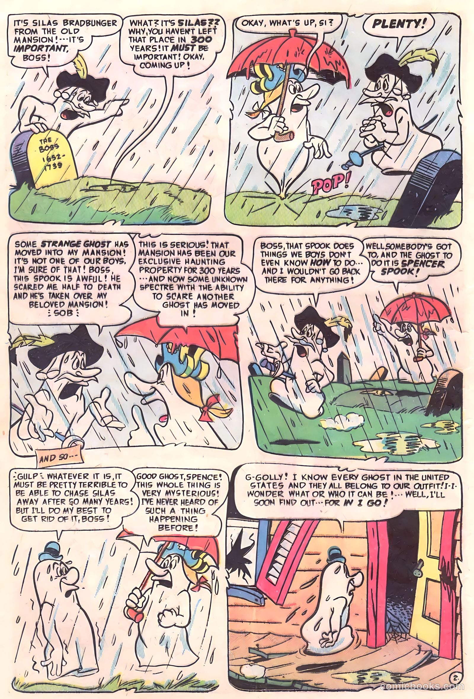 Giggle Comics #79 (1951, Creston Publications Corp.) — page 20 of 52