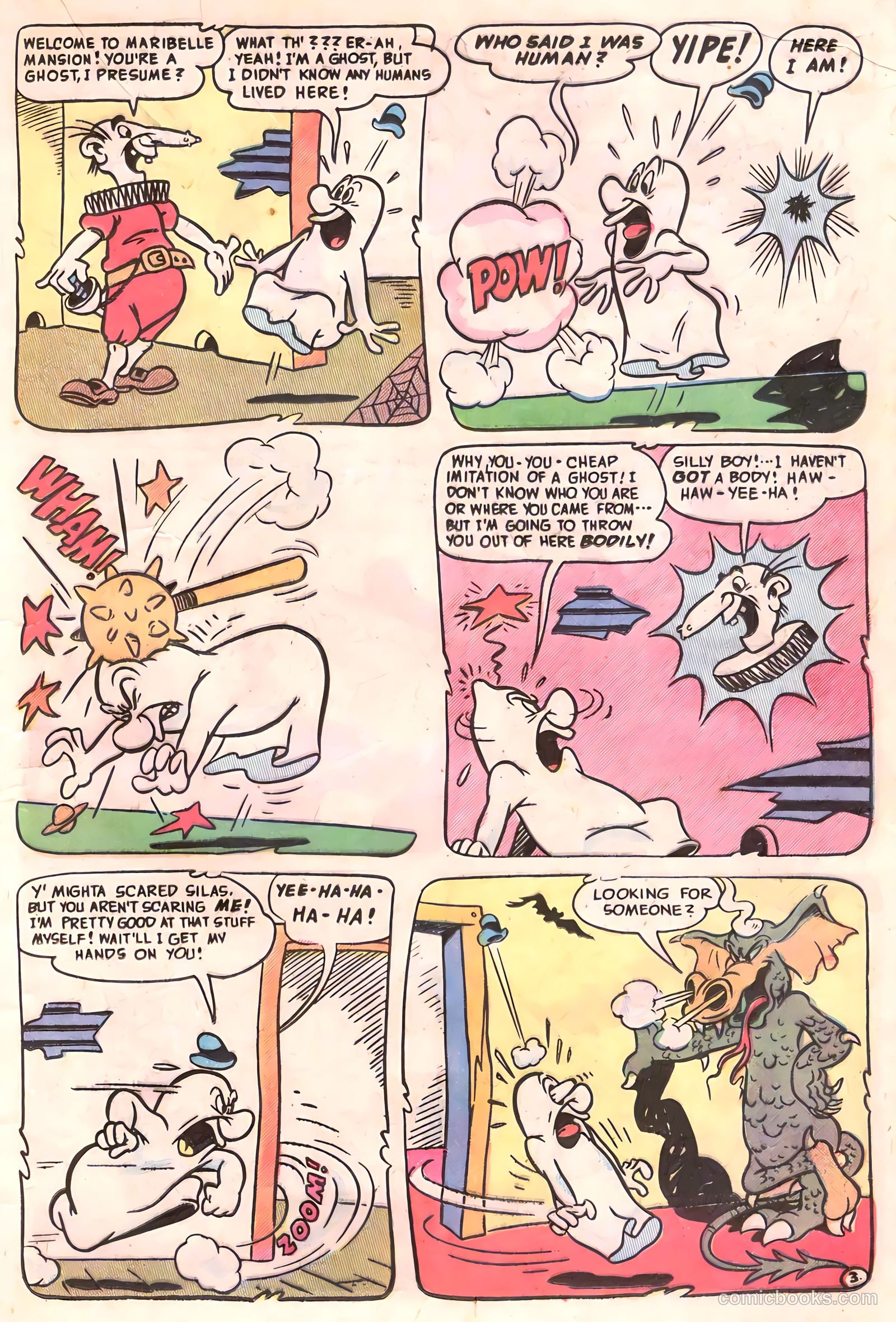 Giggle Comics #79 (1951, Creston Publications Corp.) — page 21 of 52