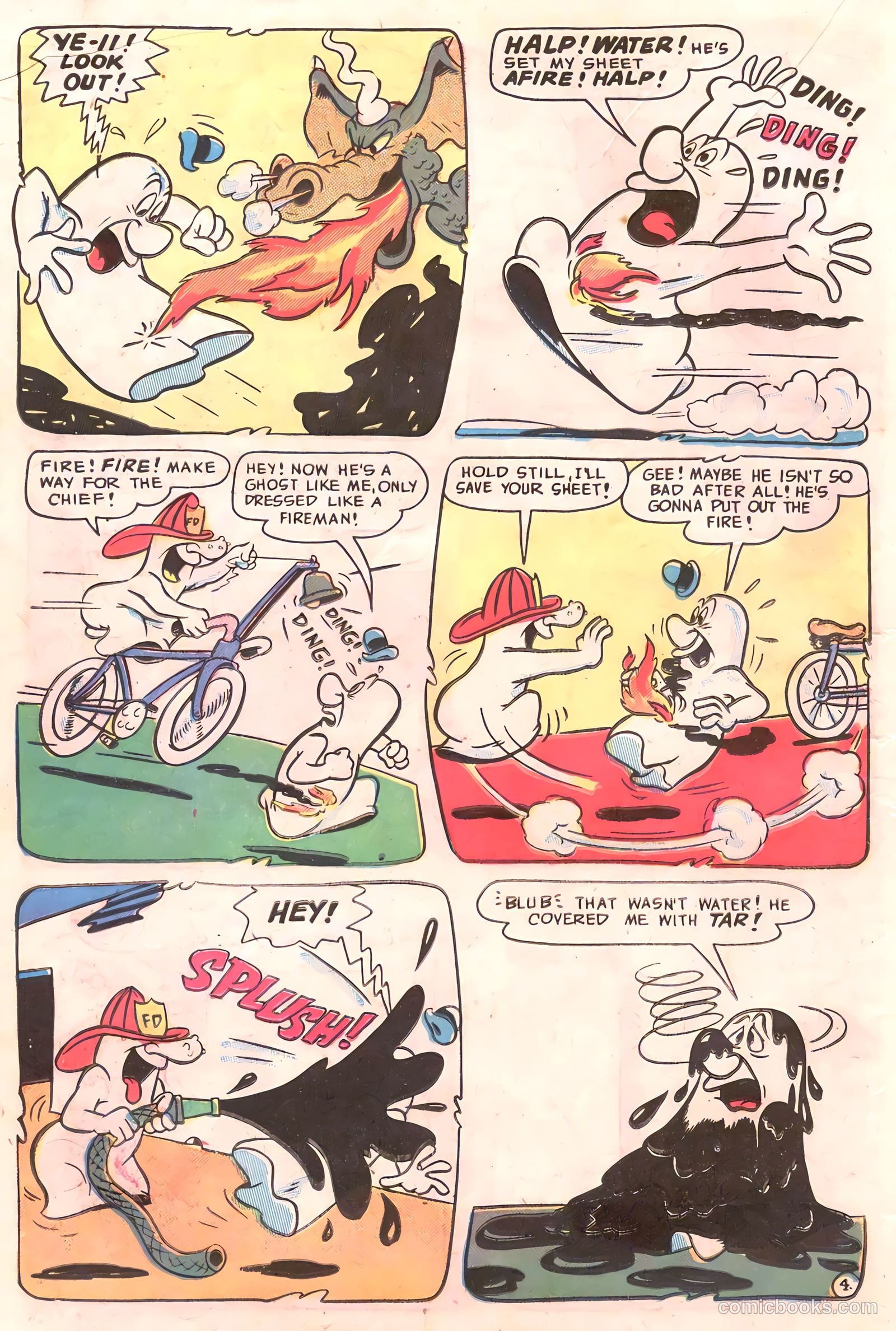Giggle Comics #79 (1951, Creston Publications Corp.) — page 22 of 52
