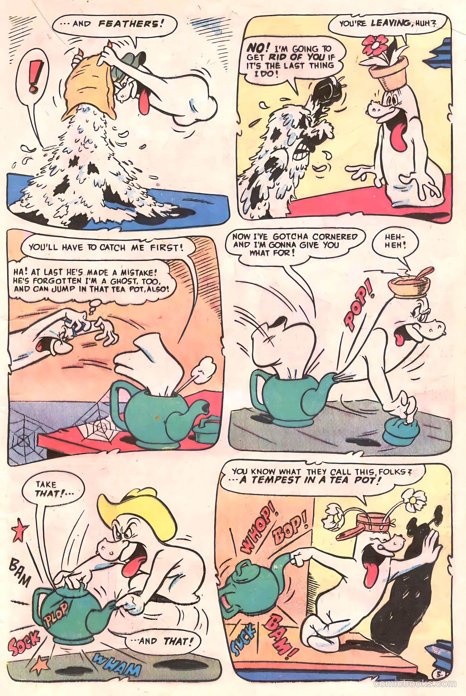 Giggle Comics #79 (1951, Creston Publications Corp.) — page 23 of 52