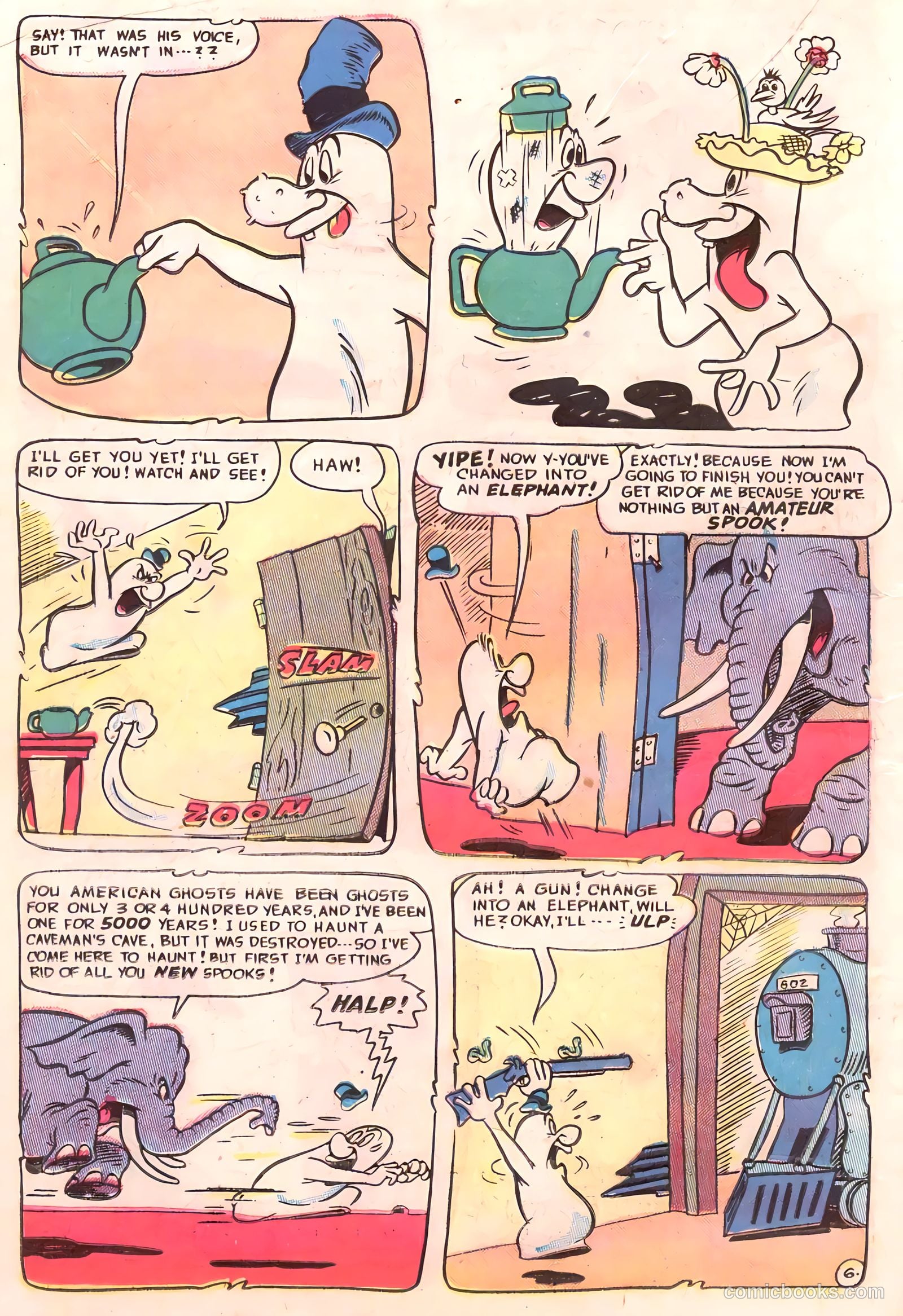 Giggle Comics #79 (1951, Creston Publications Corp.) — page 24 of 52