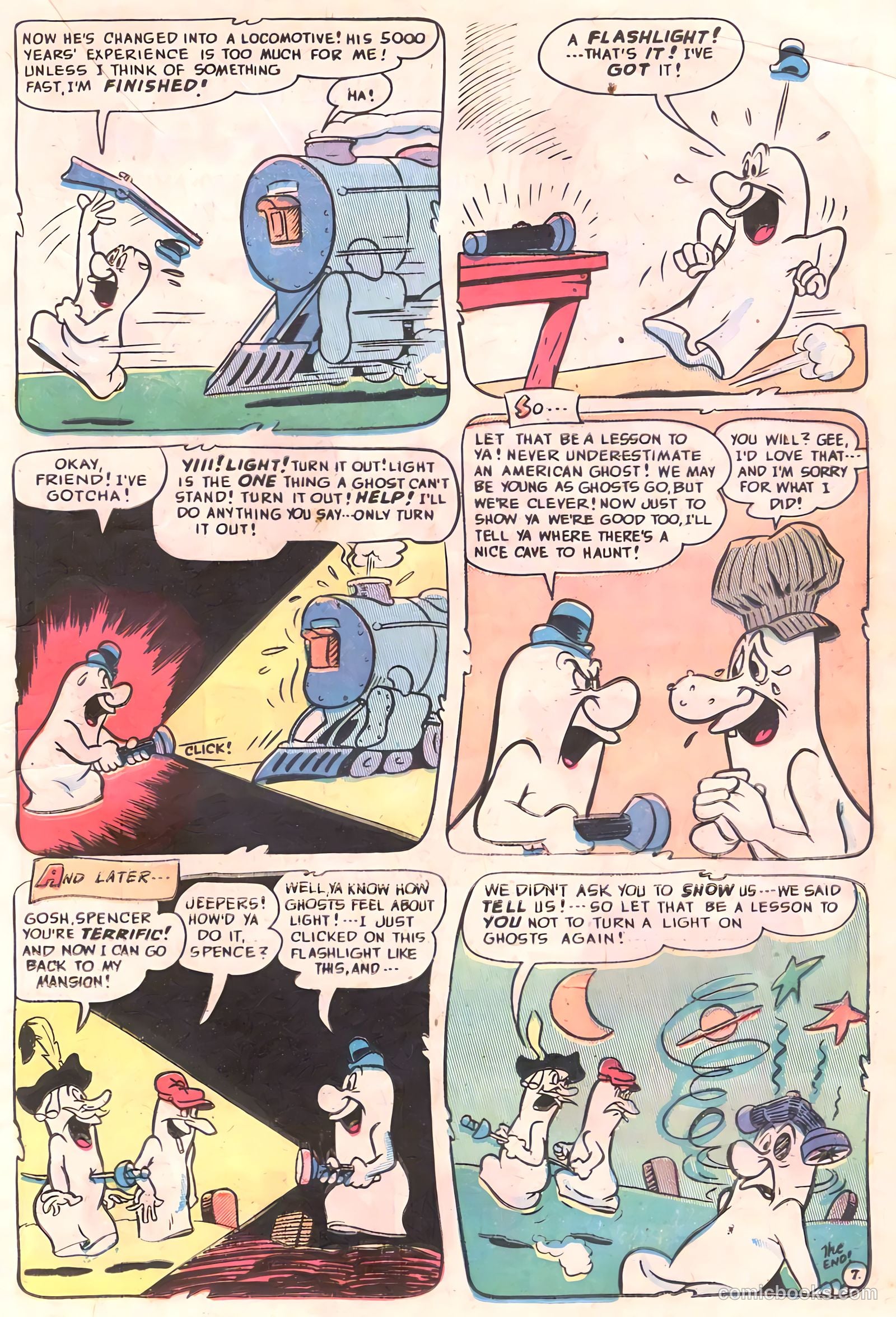 Giggle Comics #79 (1951, Creston Publications Corp.) — page 25 of 52