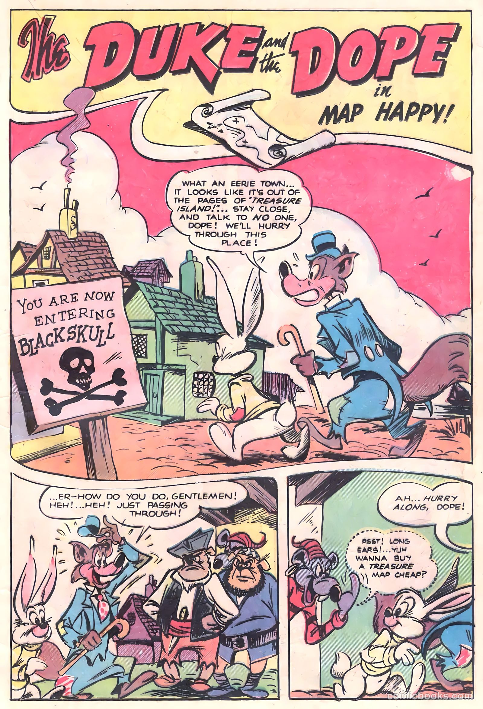 Giggle Comics #79 (1951, Creston Publications Corp.) — page 27 of 52