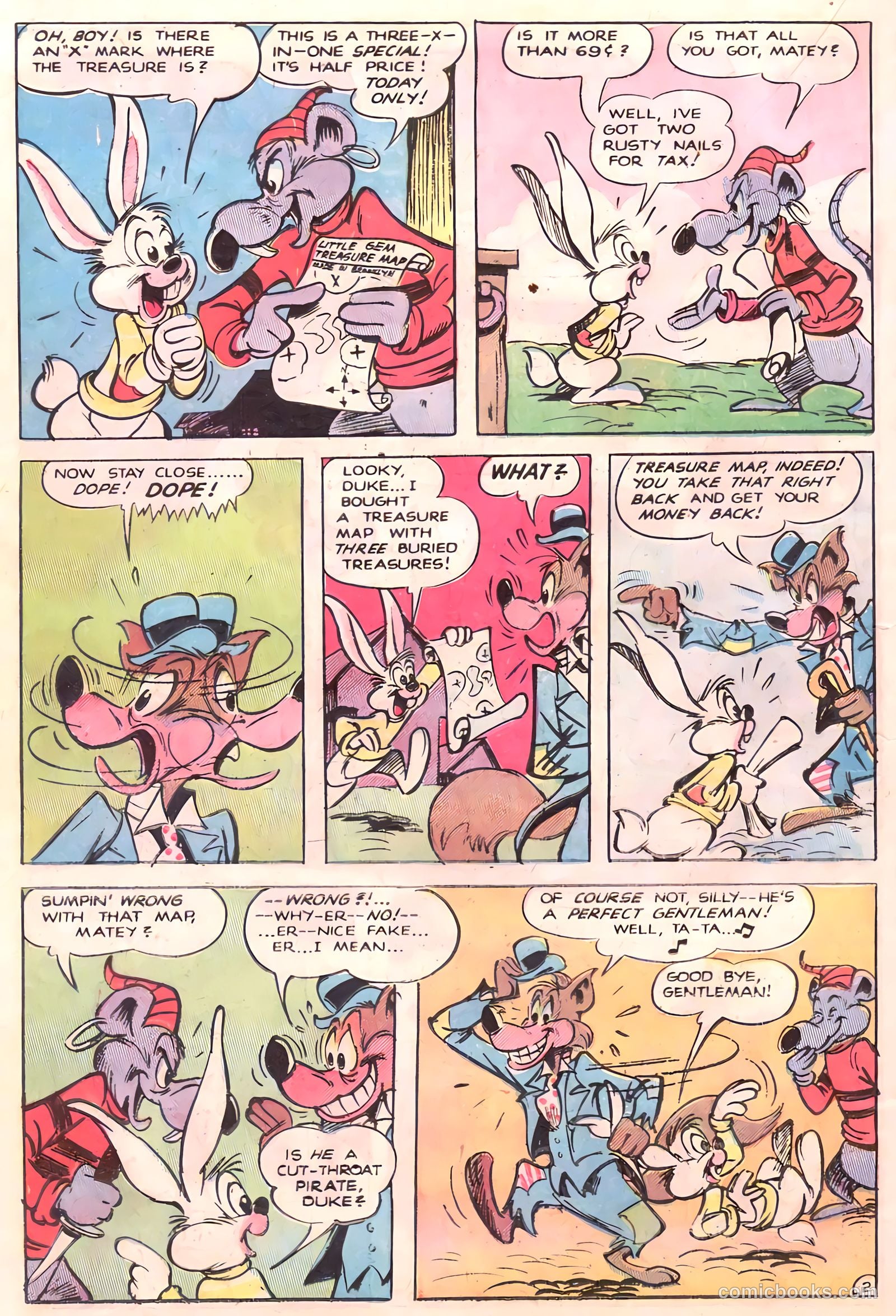 Giggle Comics #79 (1951, Creston Publications Corp.) — page 28 of 52