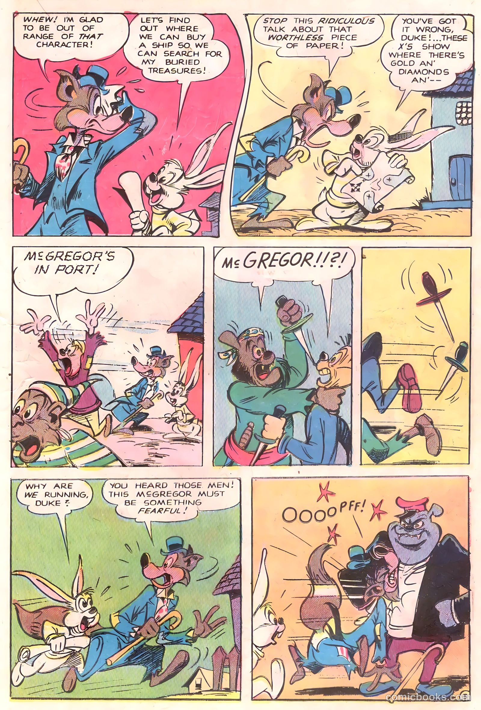 Giggle Comics #79 (1951, Creston Publications Corp.) — page 29 of 52