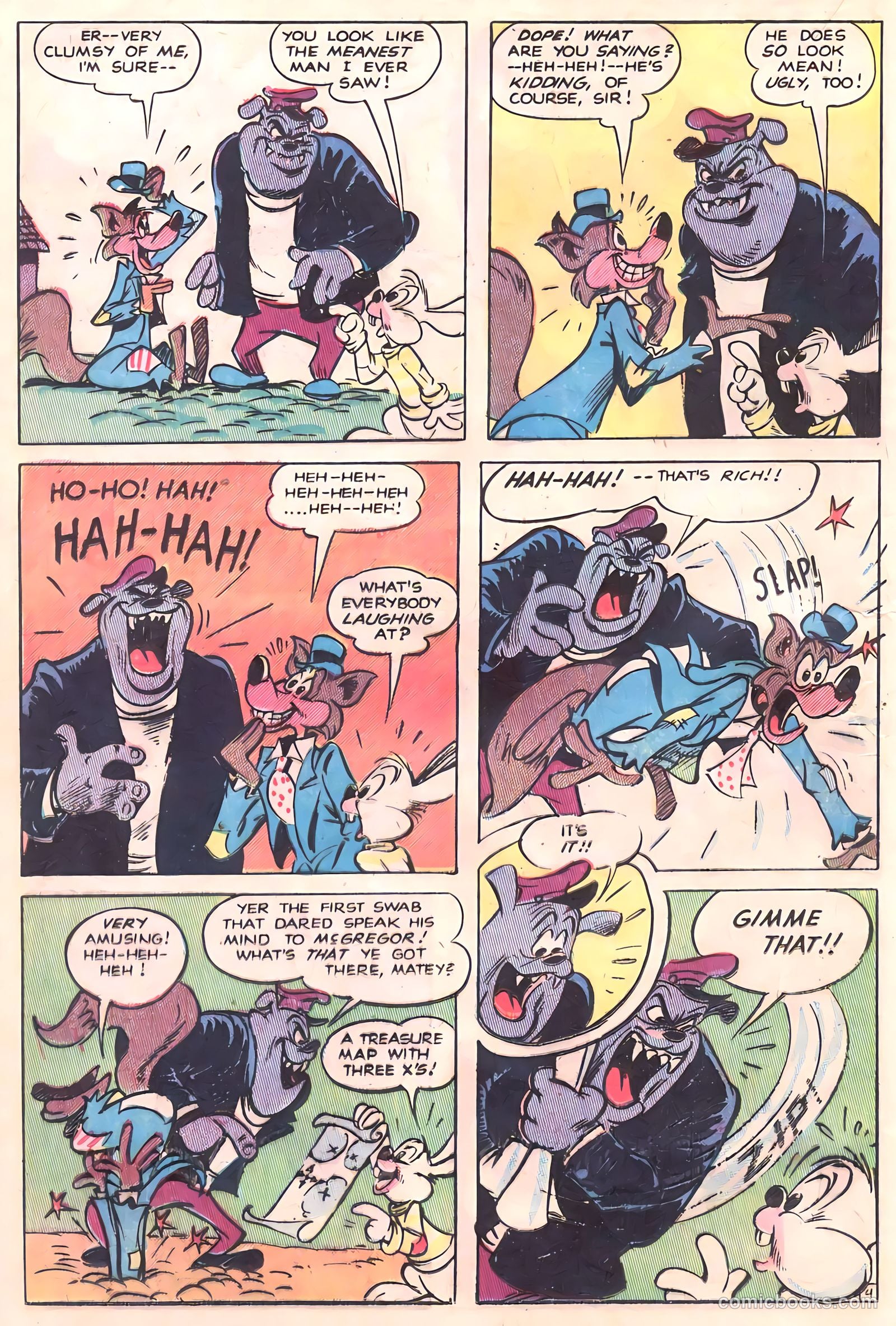 Giggle Comics #79 (1951, Creston Publications Corp.) — page 30 of 52
