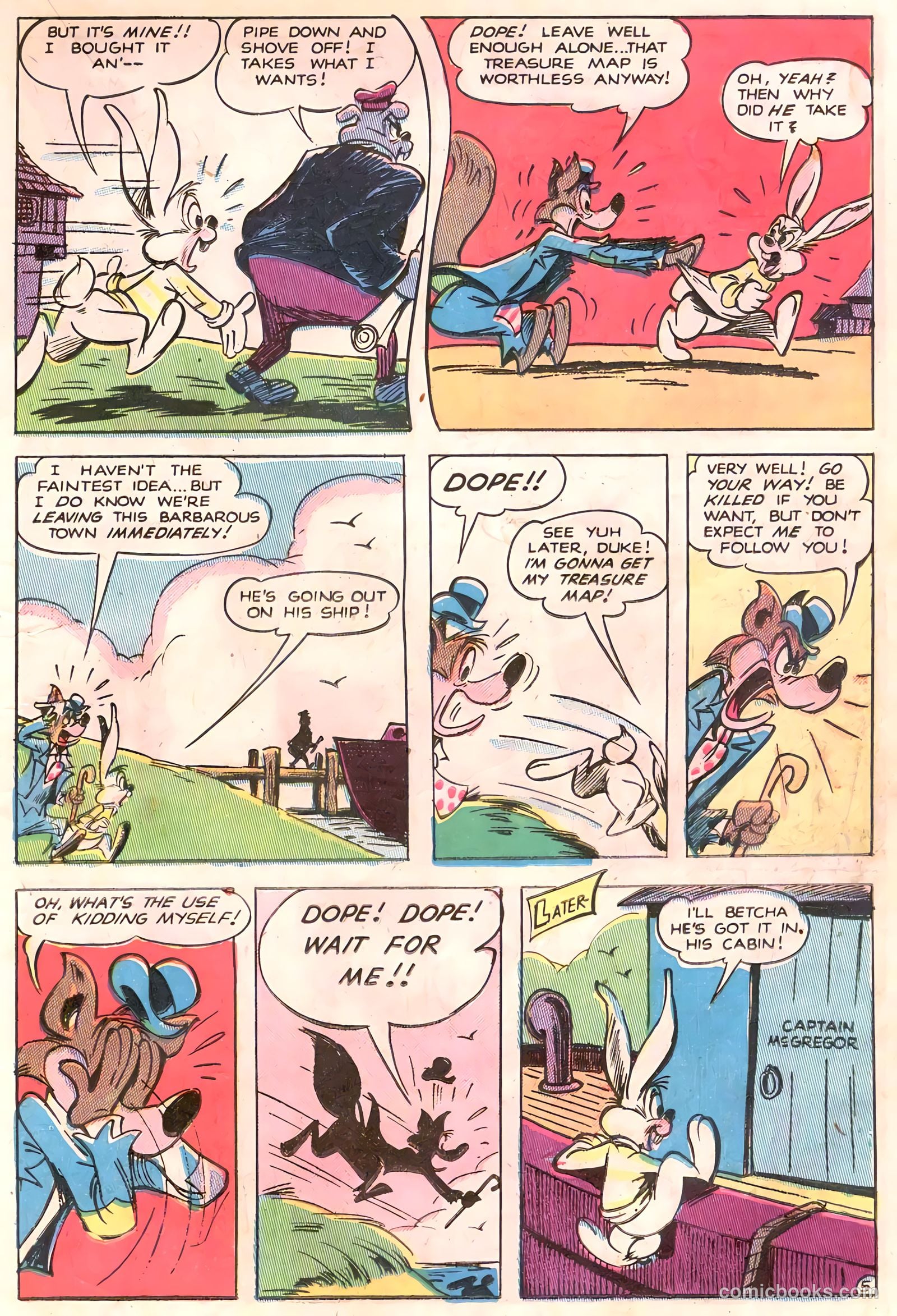 Giggle Comics #79 (1951, Creston Publications Corp.) — page 31 of 52