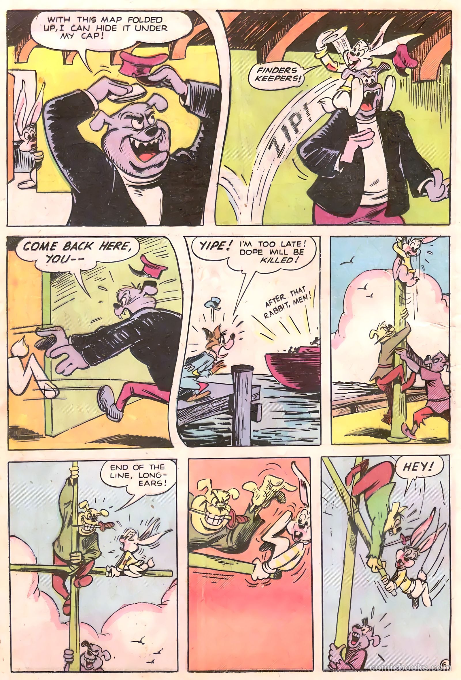 Giggle Comics #79 (1951, Creston Publications Corp.) — page 32 of 52