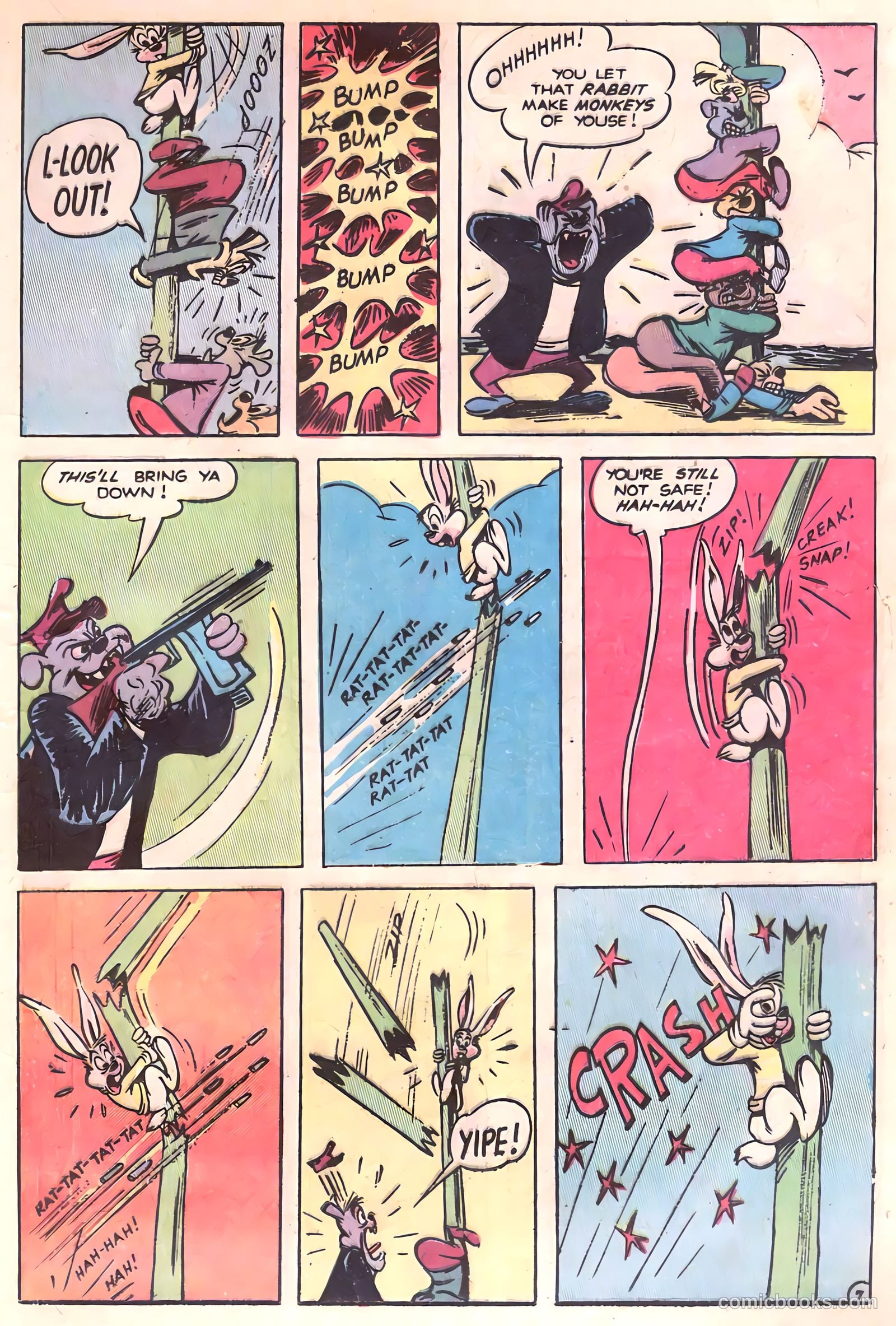 Giggle Comics #79 (1951, Creston Publications Corp.) — page 33 of 52