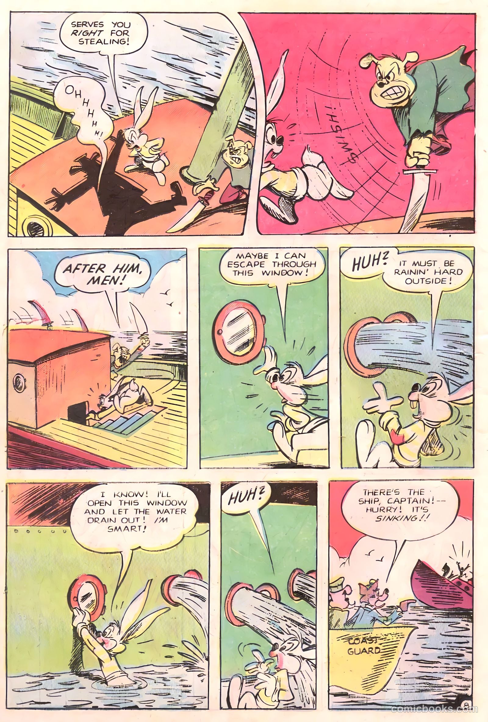 Giggle Comics #79 (1951, Creston Publications Corp.) — page 34 of 52