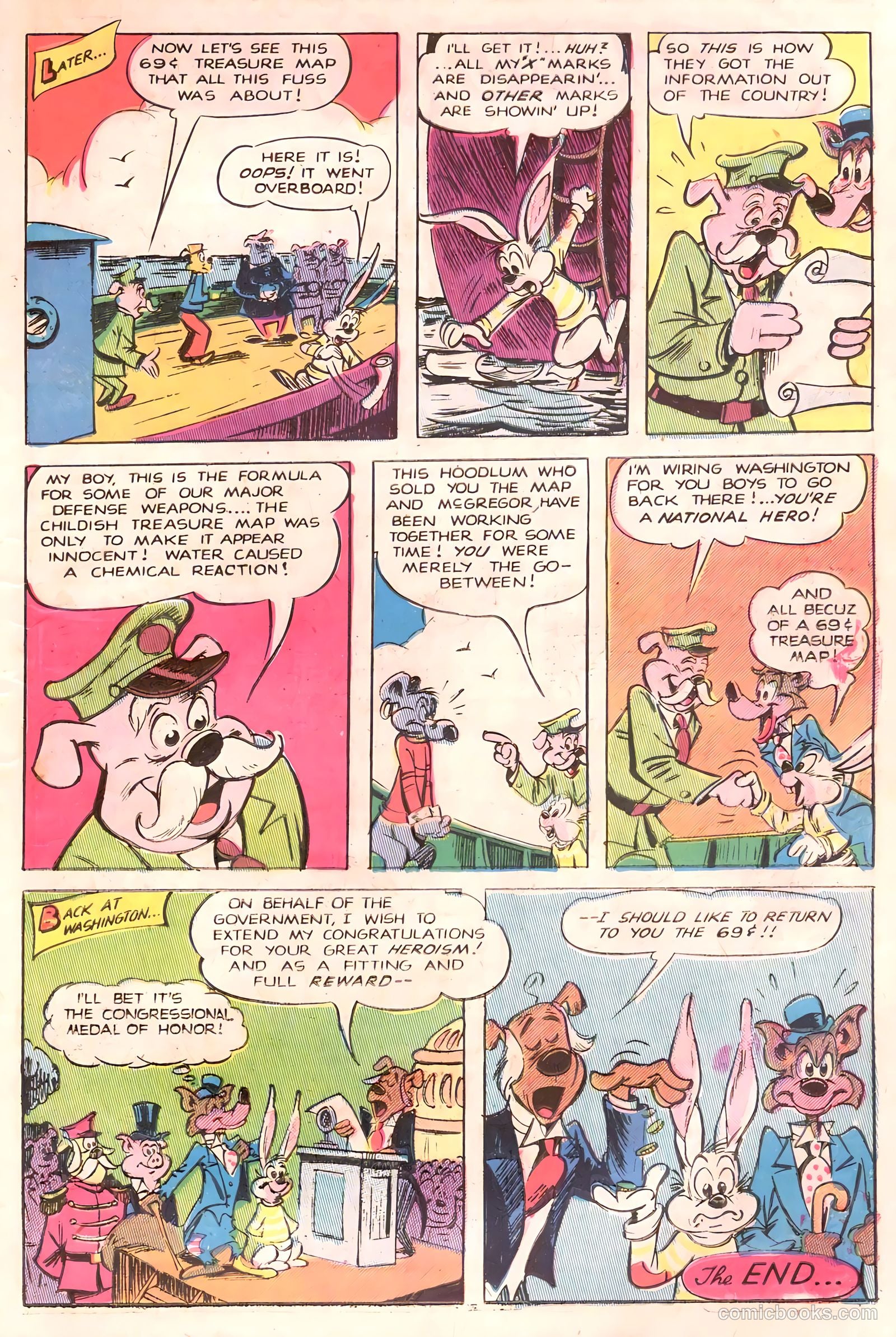 Giggle Comics #79 (1951, Creston Publications Corp.) — page 35 of 52