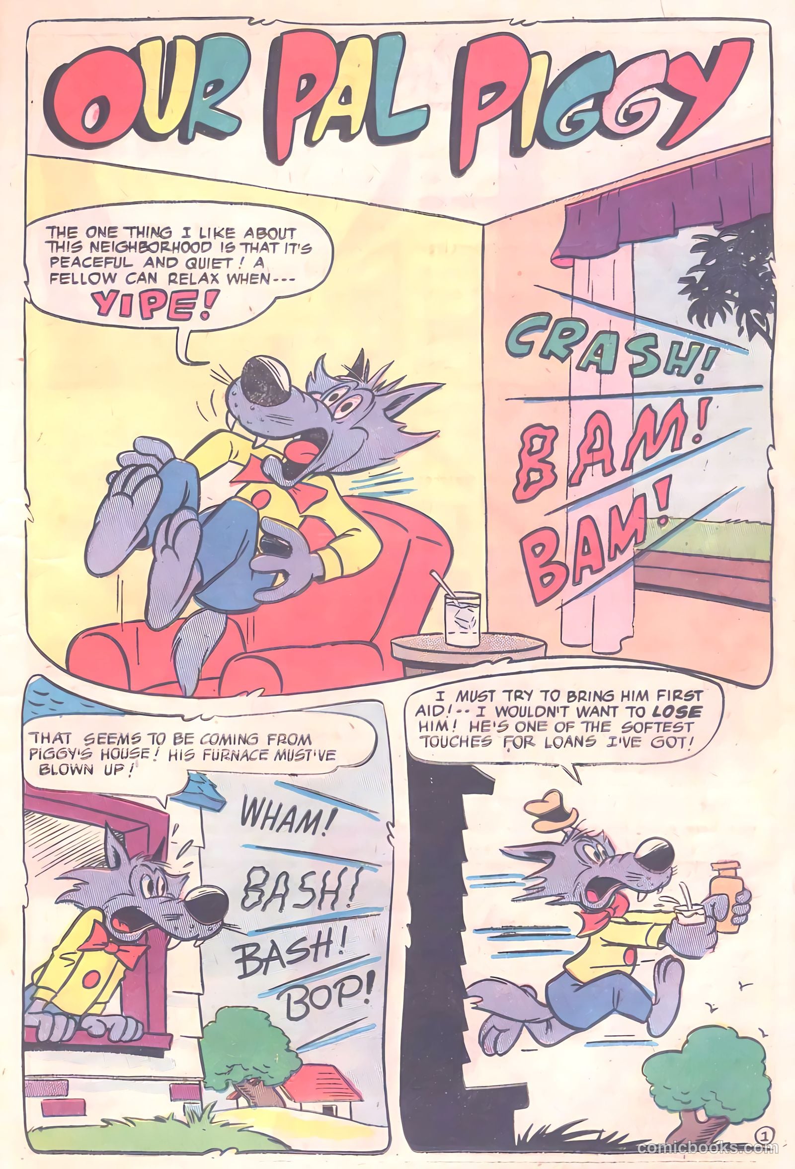 Giggle Comics #79 (1951, Creston Publications Corp.) — page 37 of 52