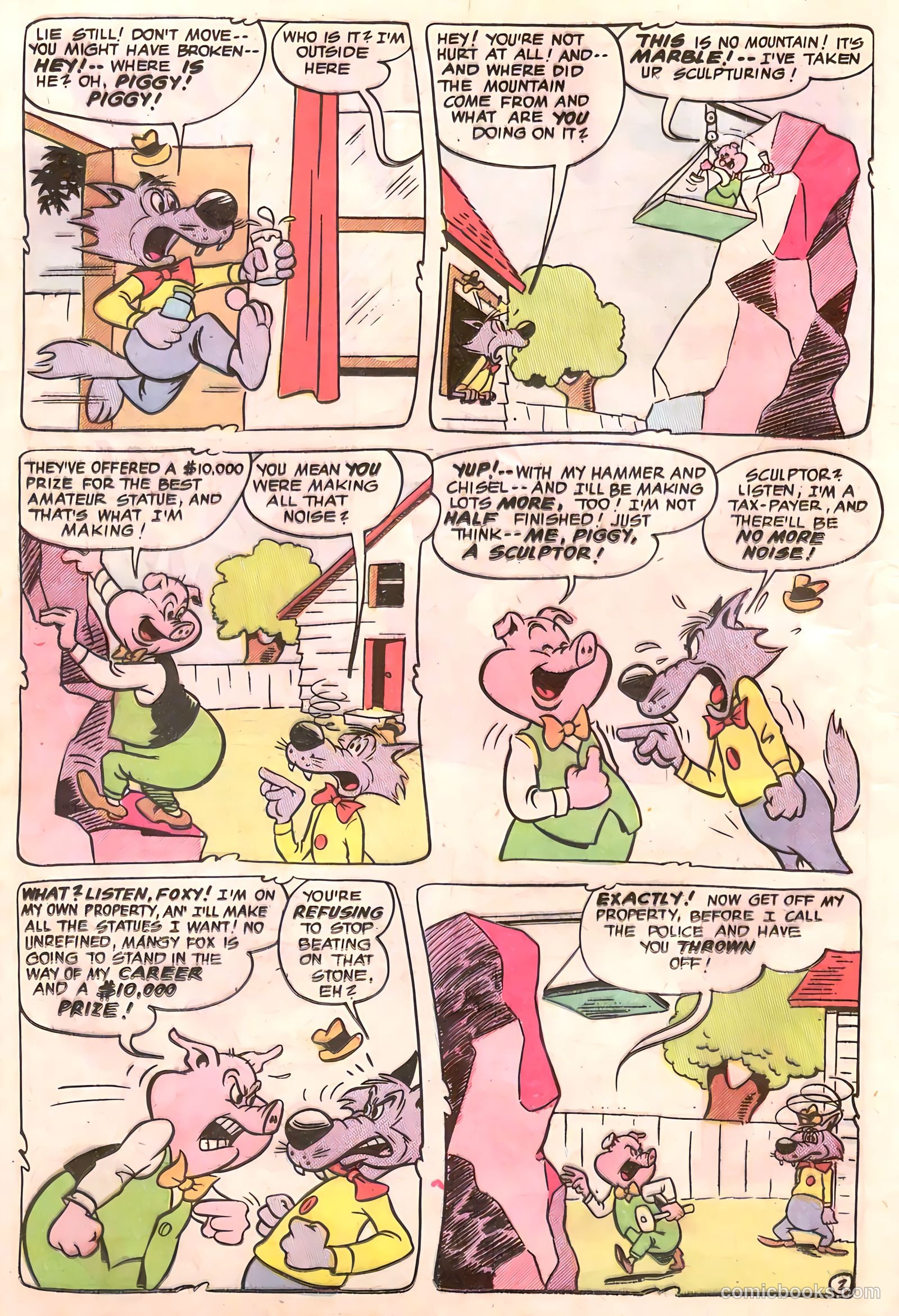 Giggle Comics #79 (1951, Creston Publications Corp.) — page 38 of 52