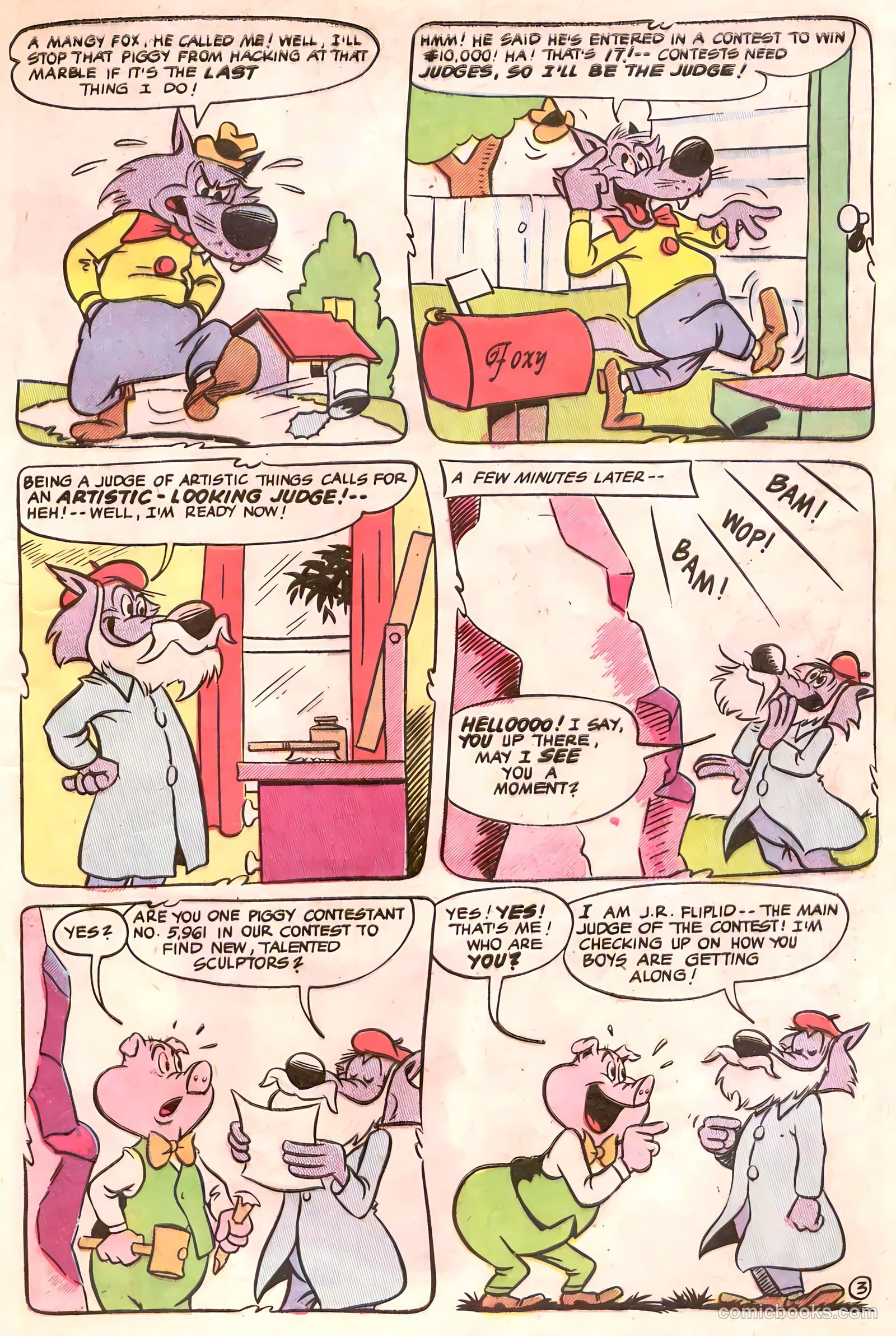 Giggle Comics #79 (1951, Creston Publications Corp.) — page 39 of 52