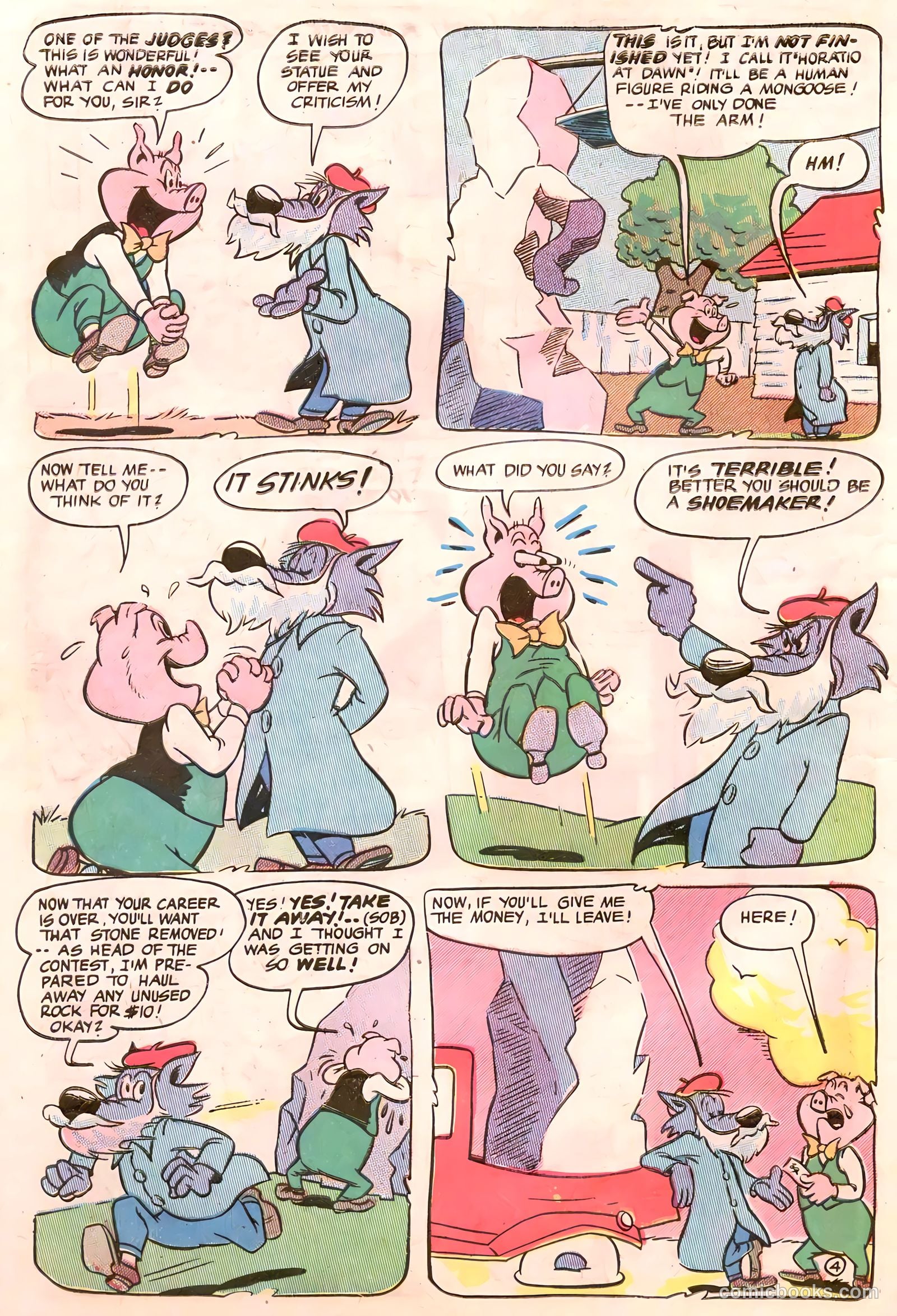 Giggle Comics #79 (1951, Creston Publications Corp.) — page 40 of 52