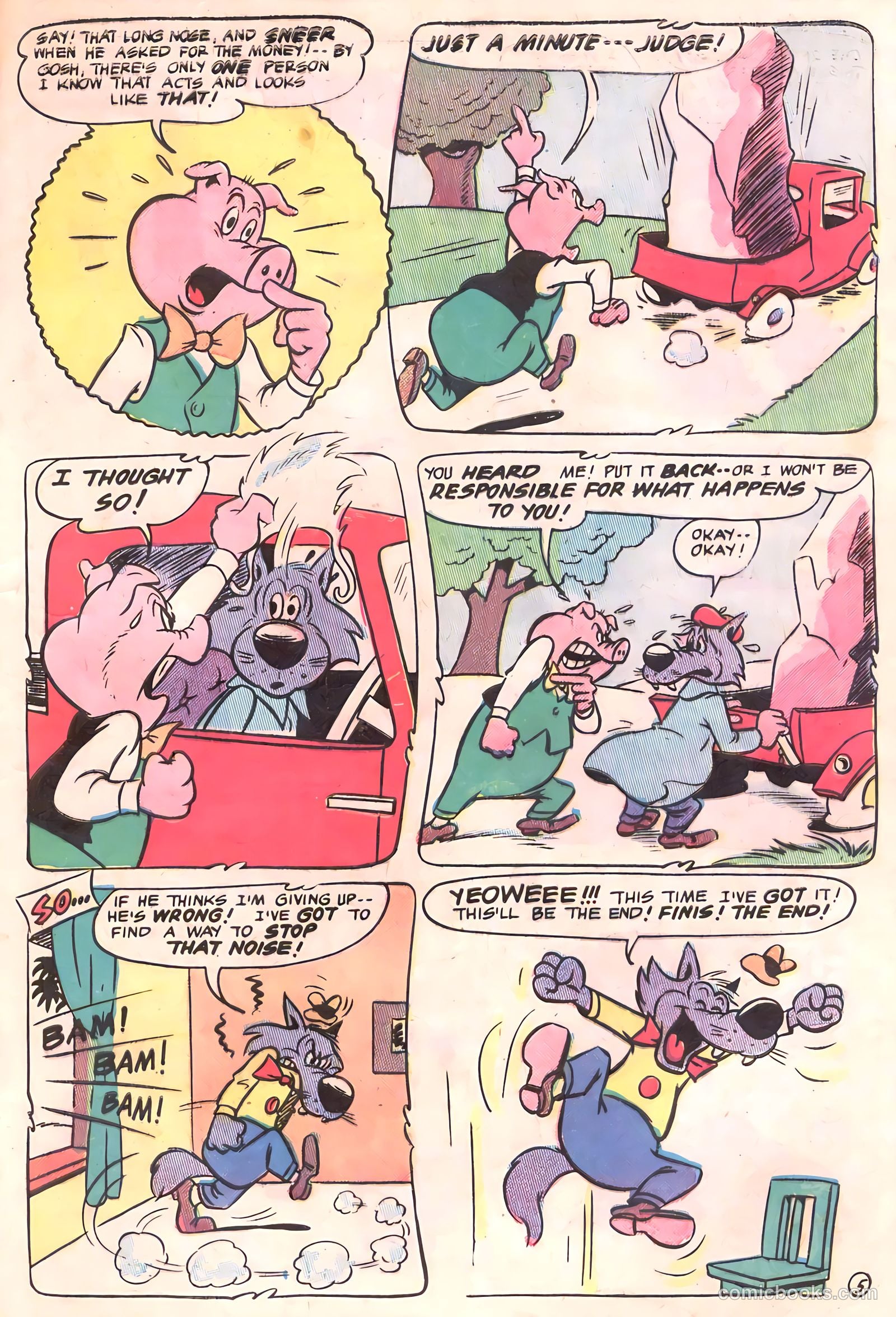Giggle Comics #79 (1951, Creston Publications Corp.) — page 41 of 52