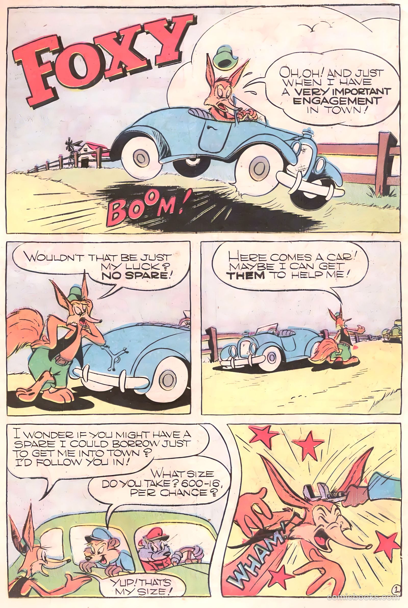 Giggle Comics #79 (1951, Creston Publications Corp.) — page 43 of 52