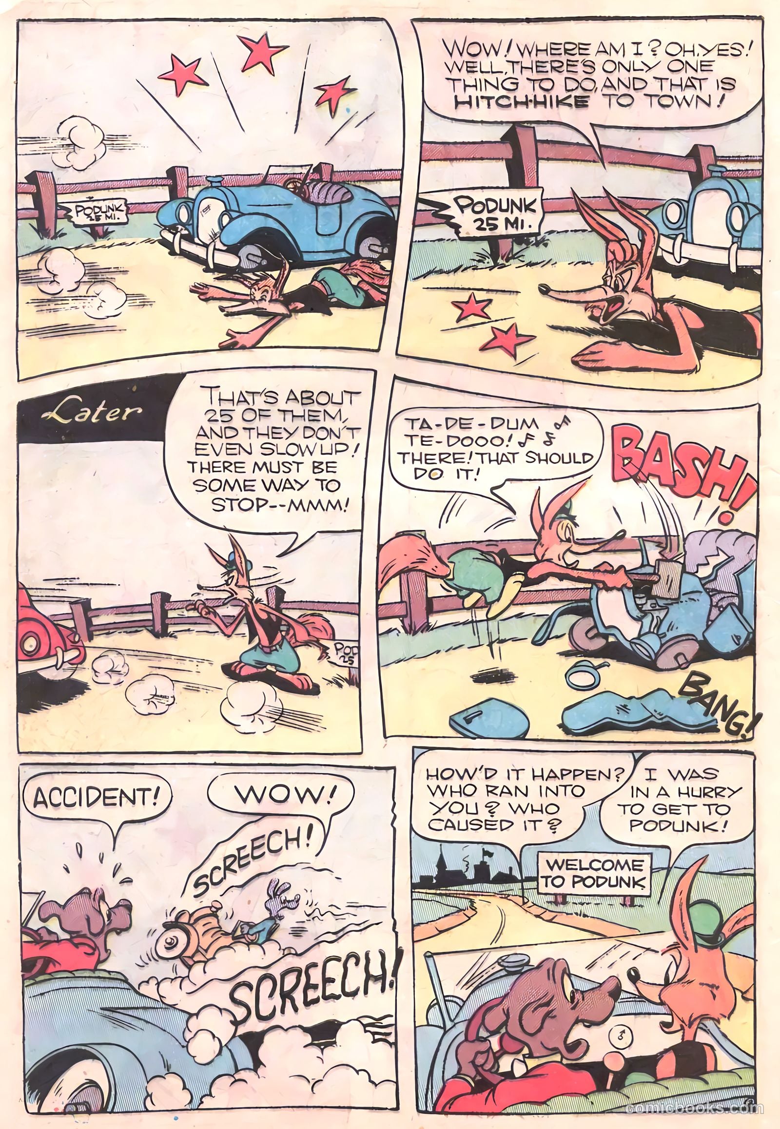 Giggle Comics #79 (1951, Creston Publications Corp.) — page 44 of 52