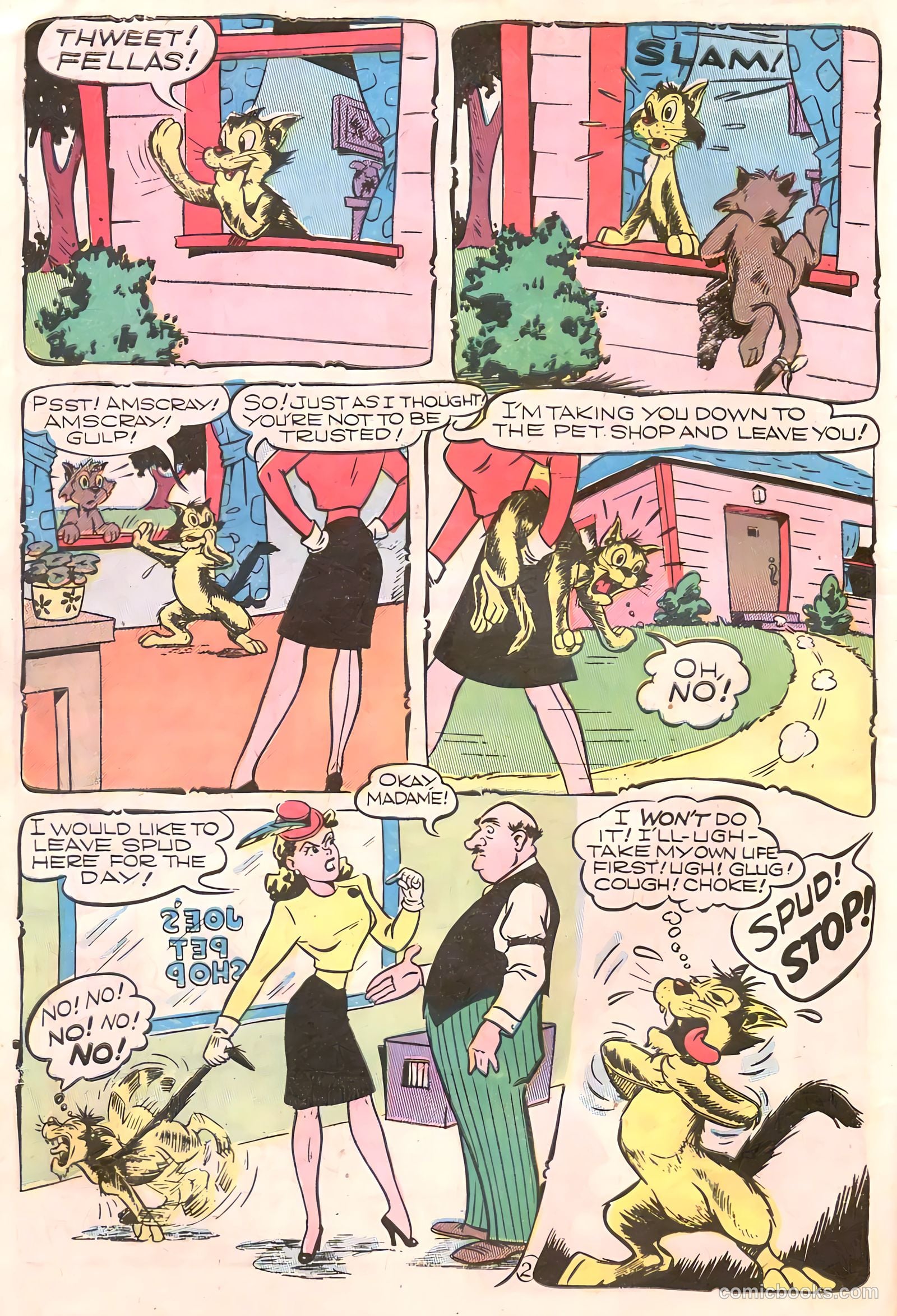 Giggle Comics #79 (1951, Creston Publications Corp.) — page 46 of 52