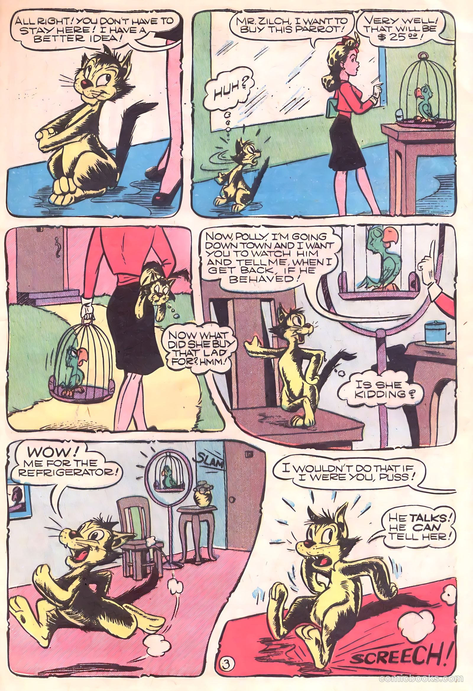 Giggle Comics #79 (1951, Creston Publications Corp.) — page 47 of 52