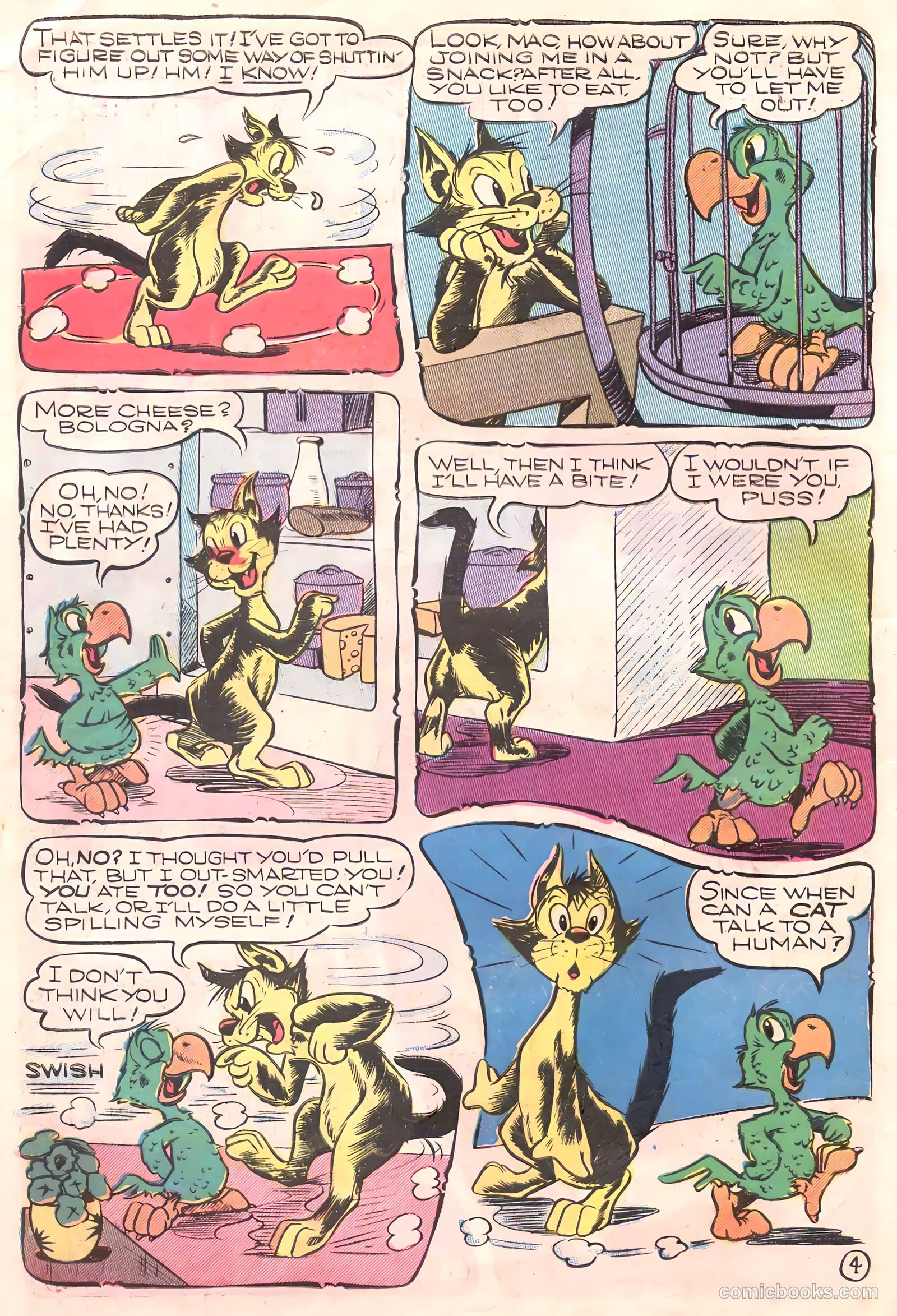 Giggle Comics #79 (1951, Creston Publications Corp.) — page 48 of 52