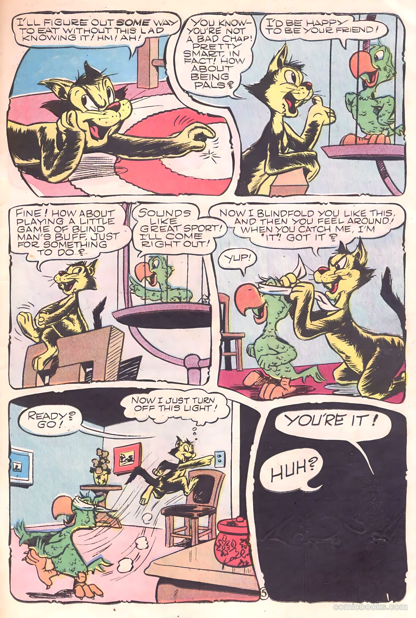Giggle Comics #79 (1951, Creston Publications Corp.) — page 49 of 52