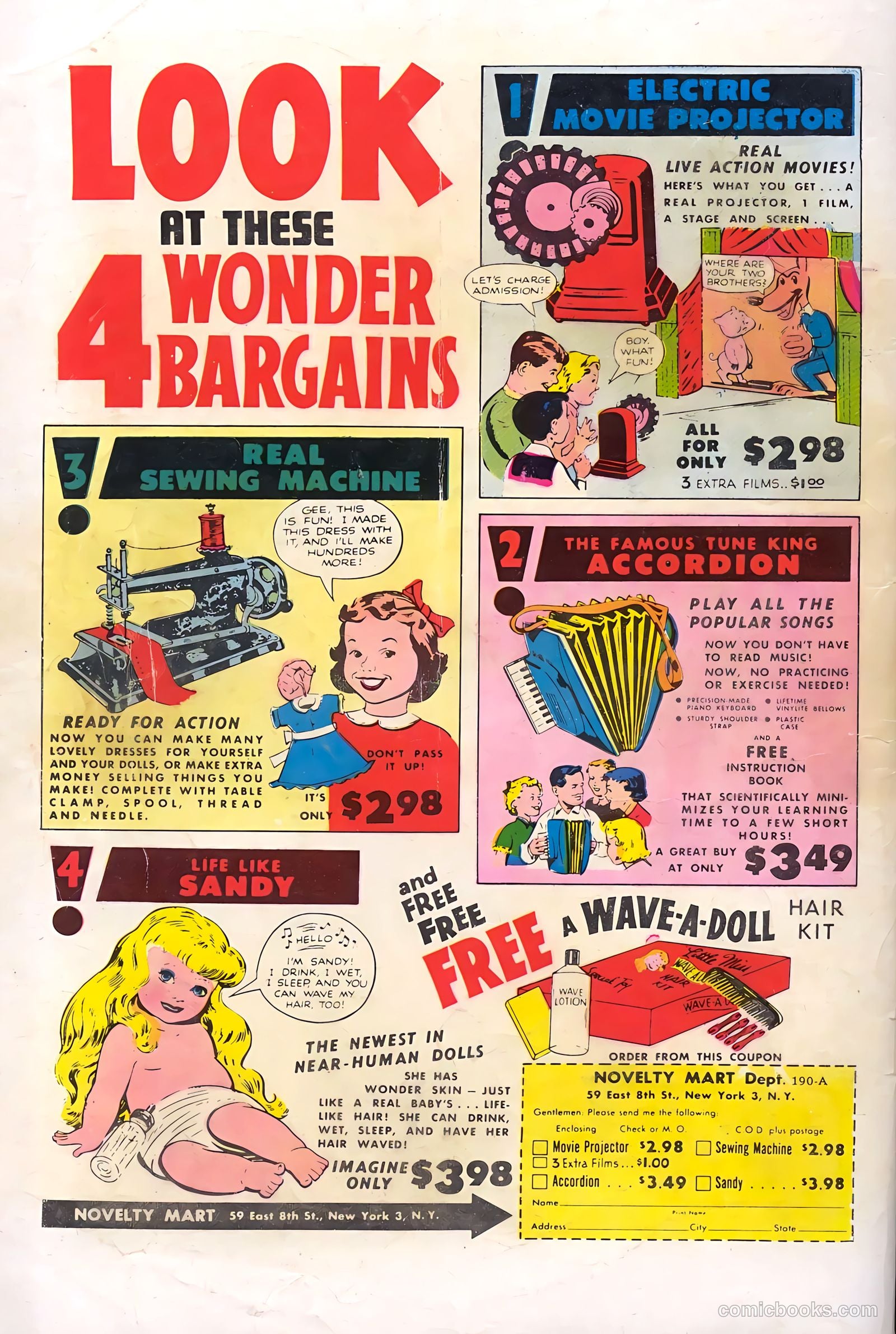 Giggle Comics #79 (1951, Creston Publications Corp.) — page 52 of 52