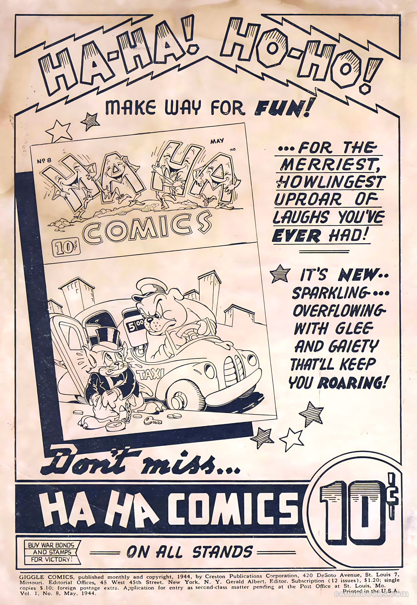 Giggle Comics #8 (1944) — page 2 of 60