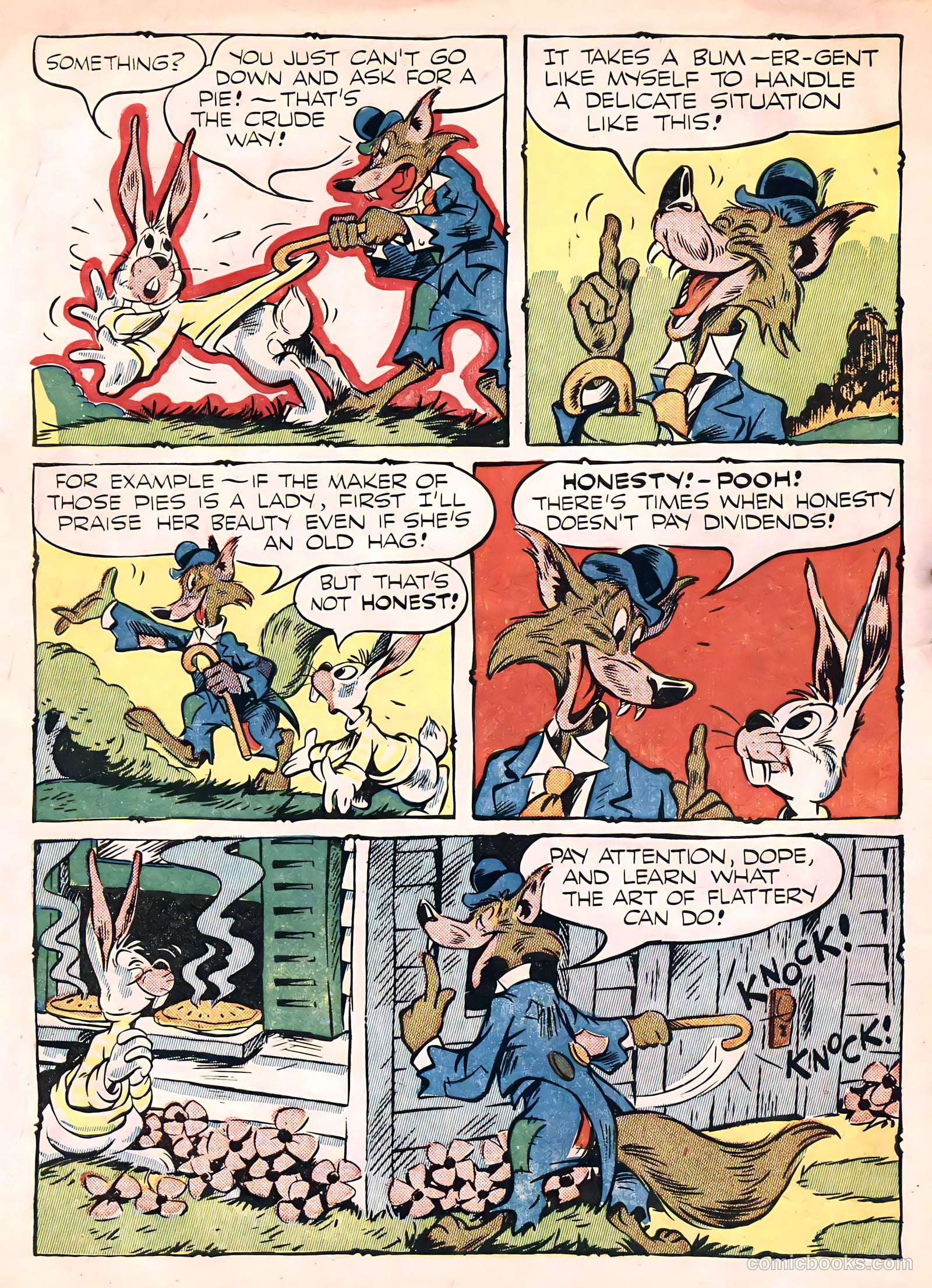 Giggle Comics #8 (1944) — page 10 of 60