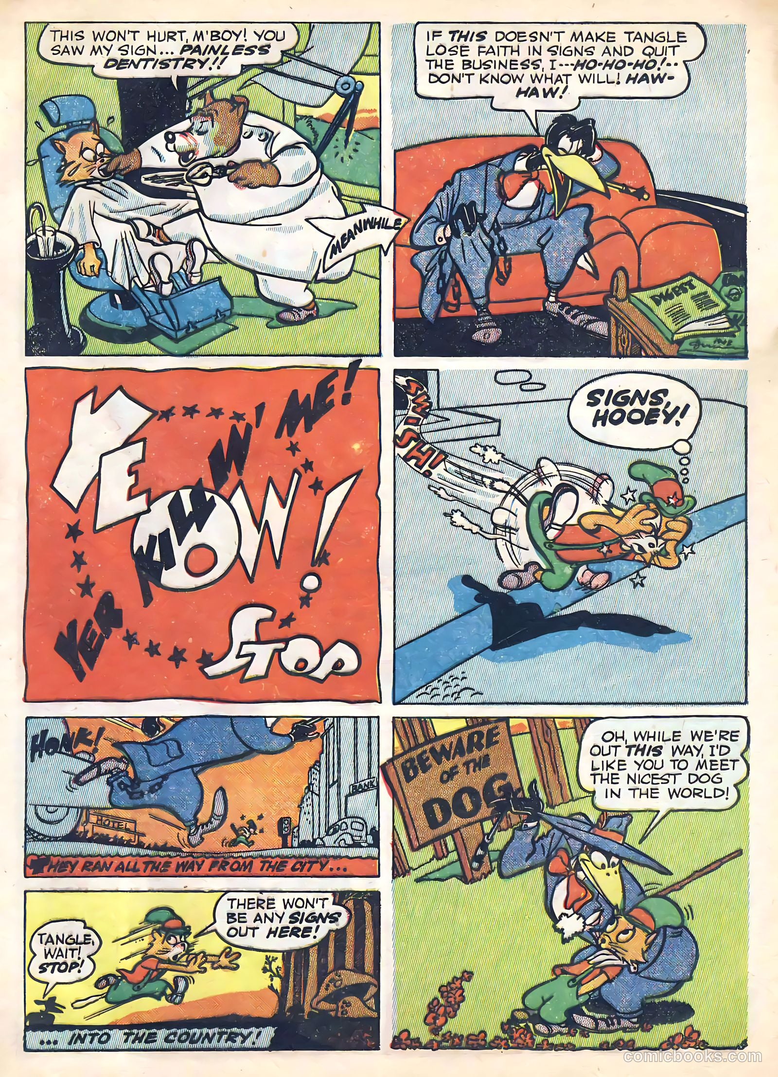 Giggle Comics #8 (1944) — page 25 of 60