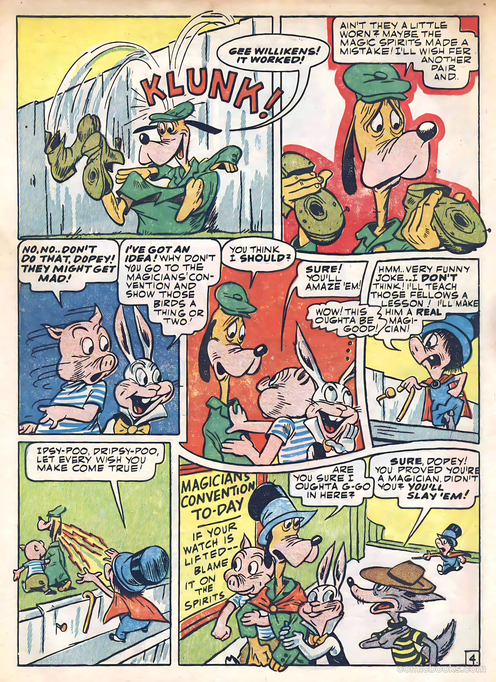 Giggle Comics #8 (1944) — page 30 of 60