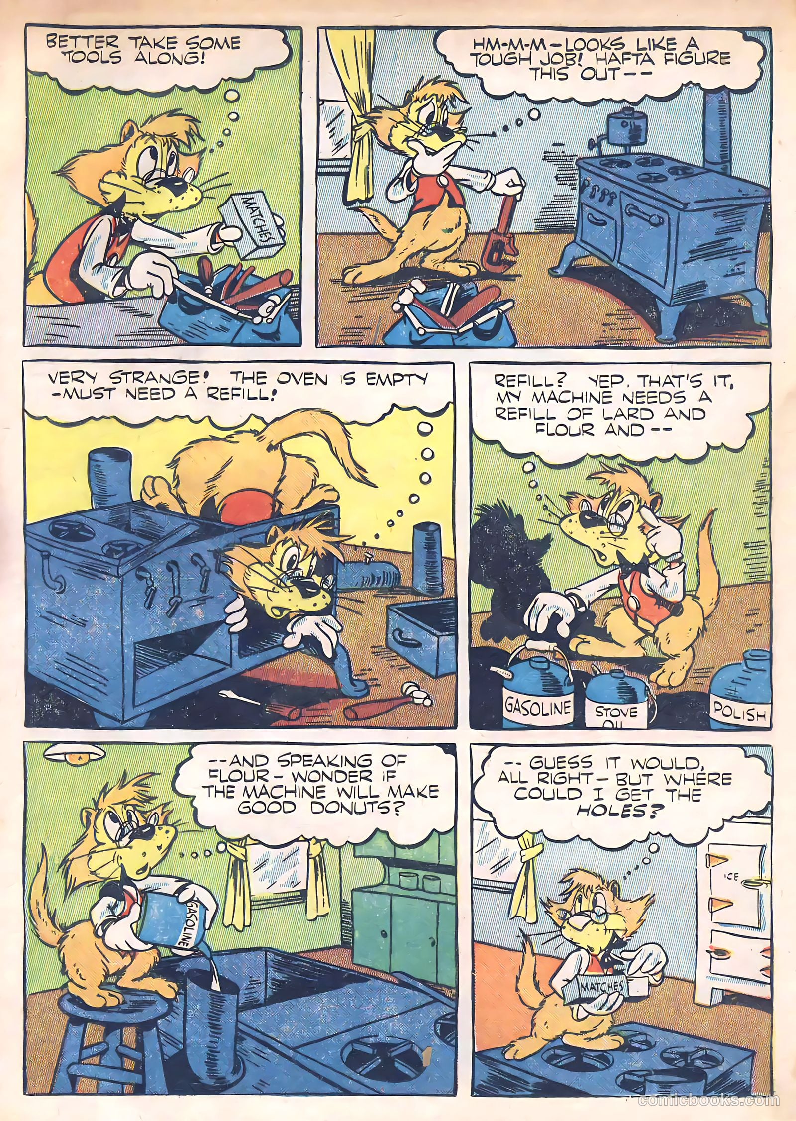 Giggle Comics #8 (1944) — page 37 of 60