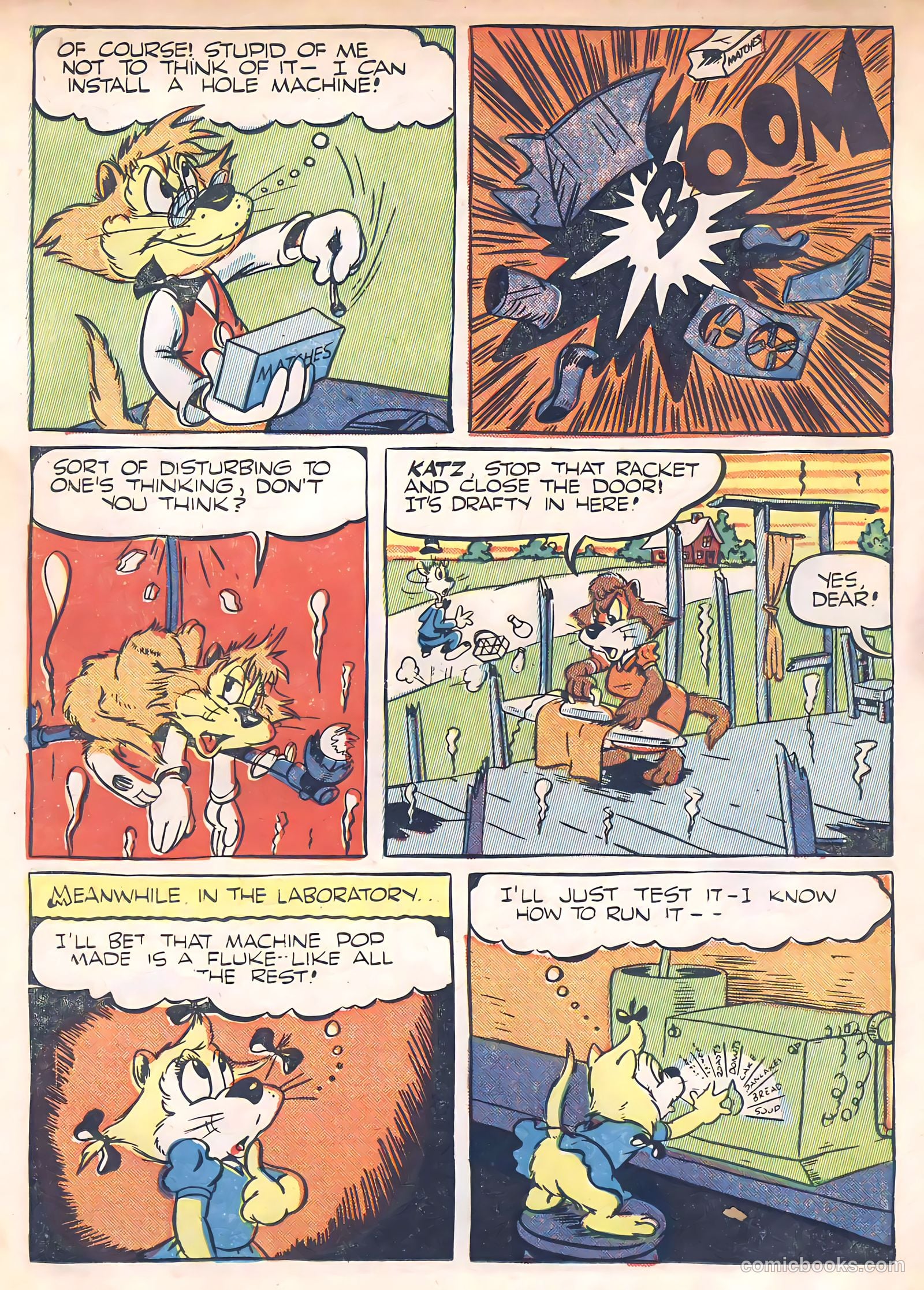 Giggle Comics #8 (1944) — page 38 of 60