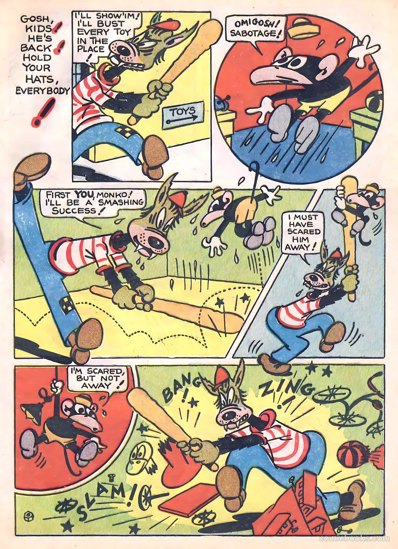 Giggle Comics #8 (1944) — page 45 of 60