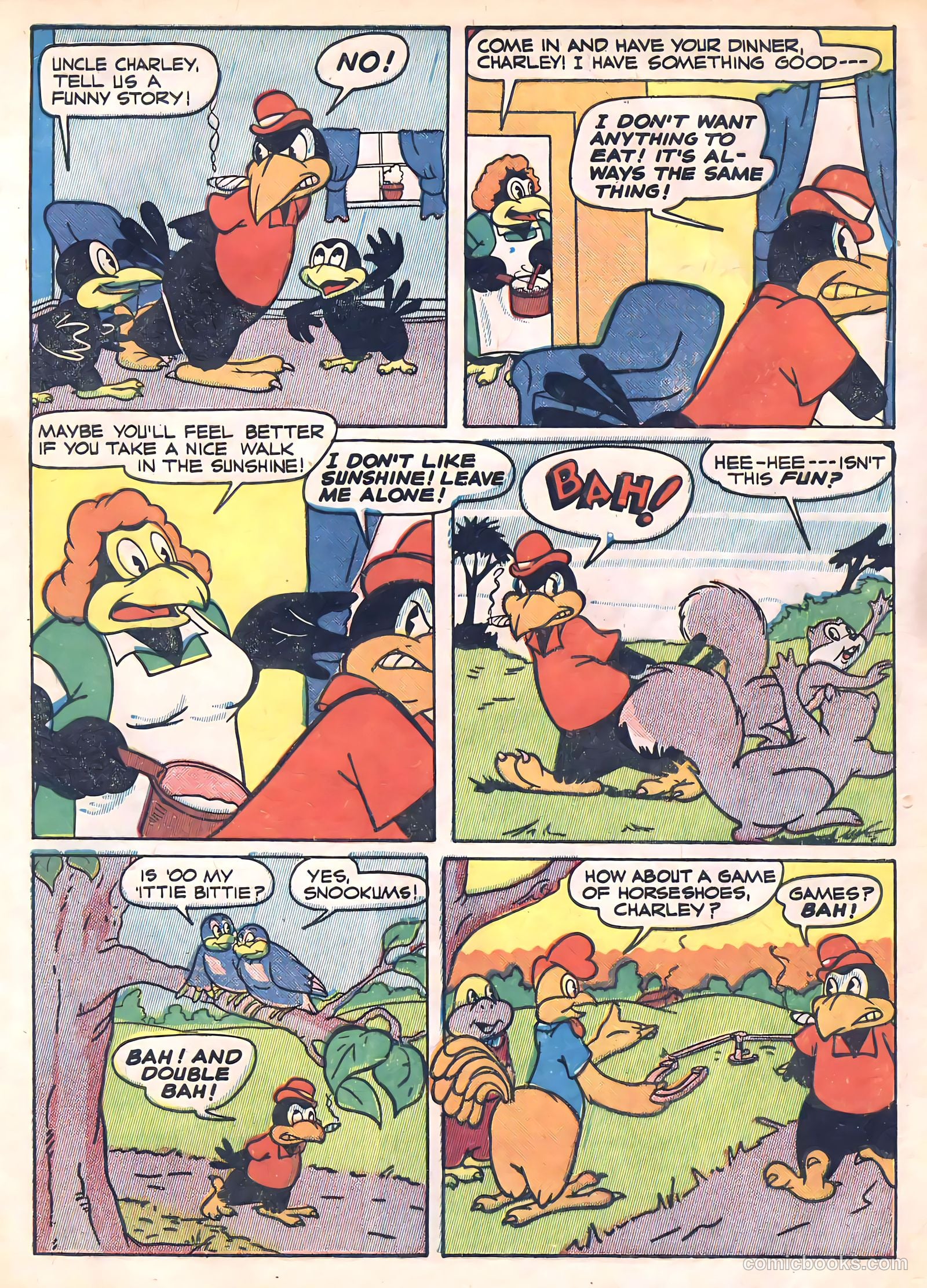 Giggle Comics #8 (1944) — page 50 of 60