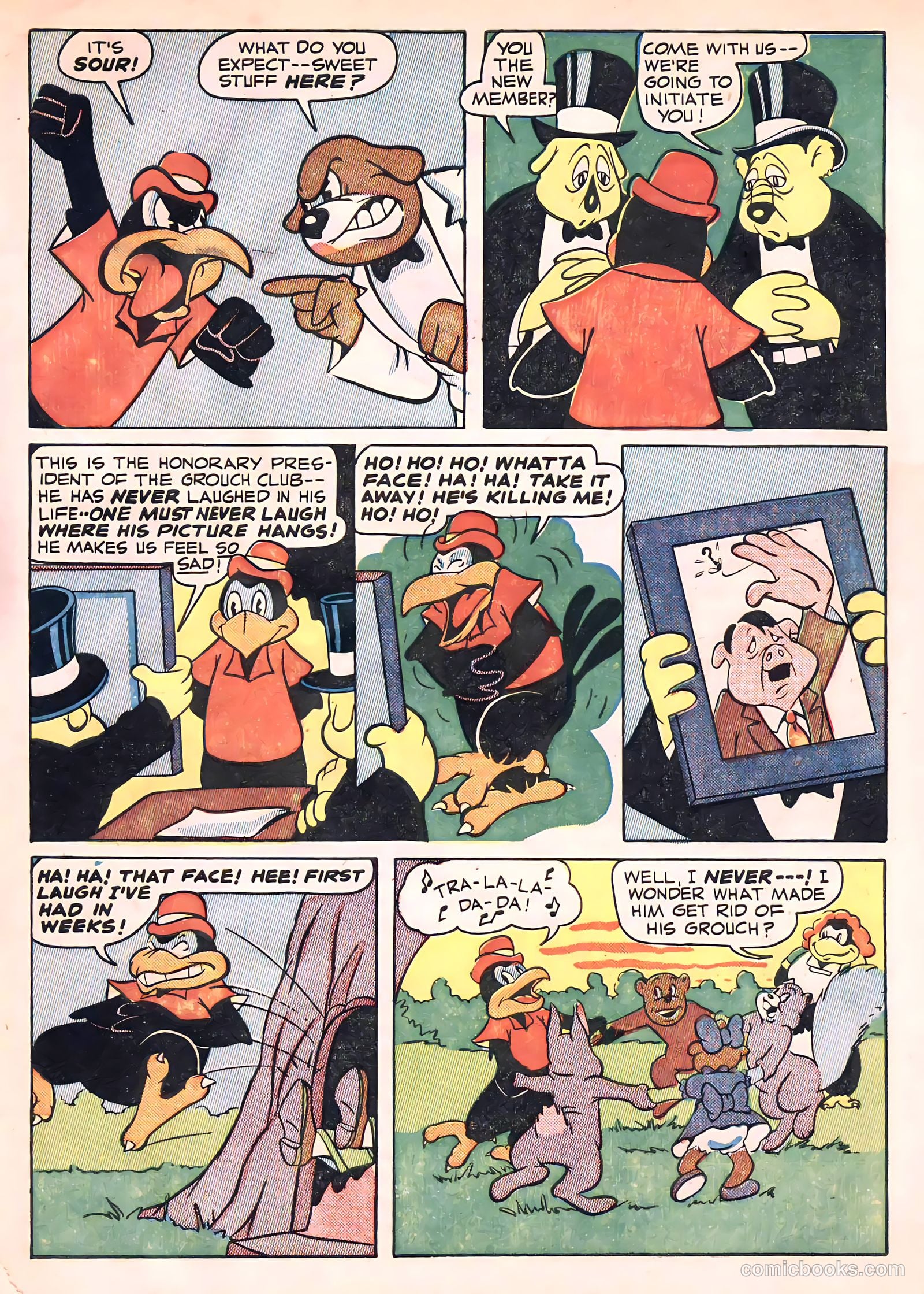 Giggle Comics #8 (1944) — page 53 of 60