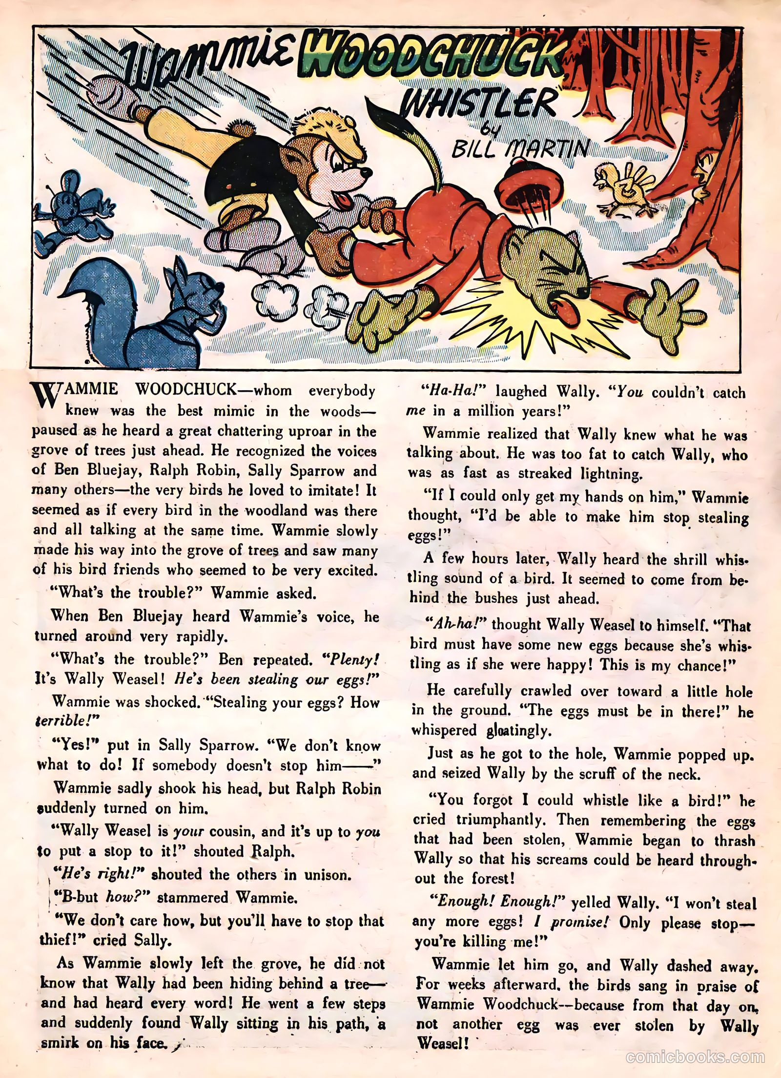 Giggle Comics #8 (1944) — page 54 of 60