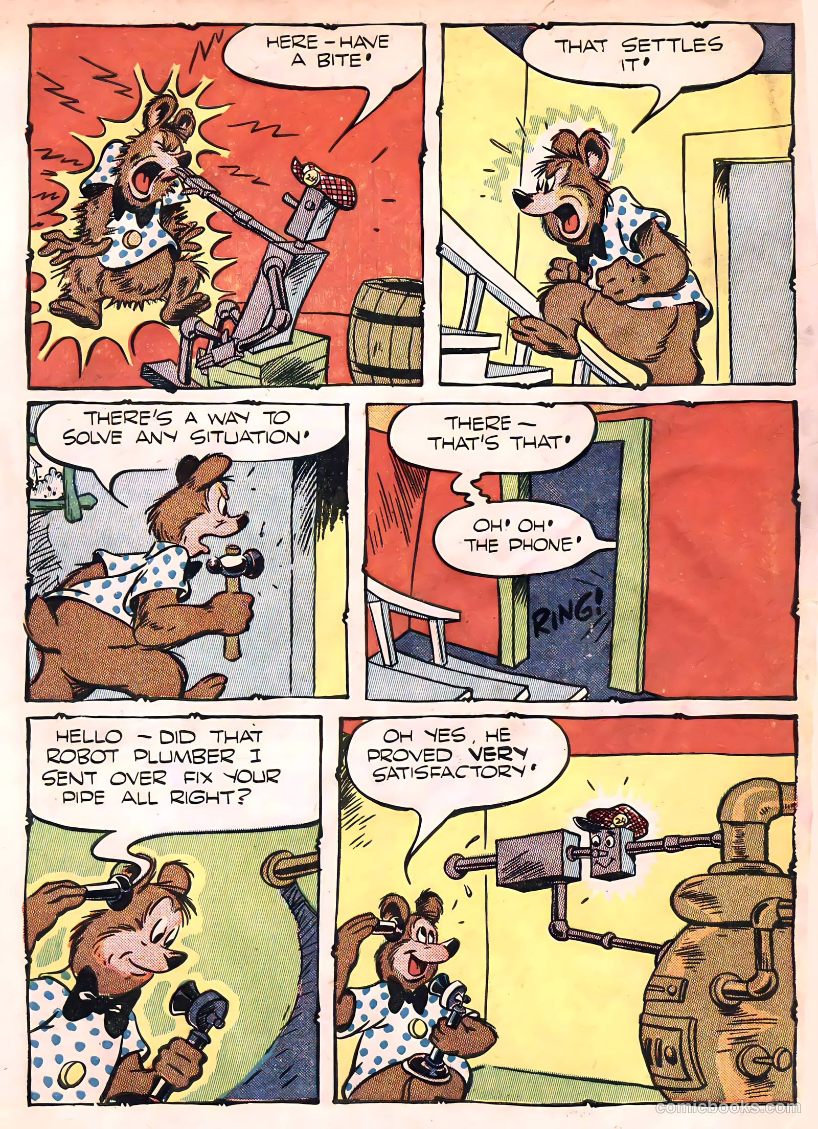 Giggle Comics #8 (1944) — page 58 of 60