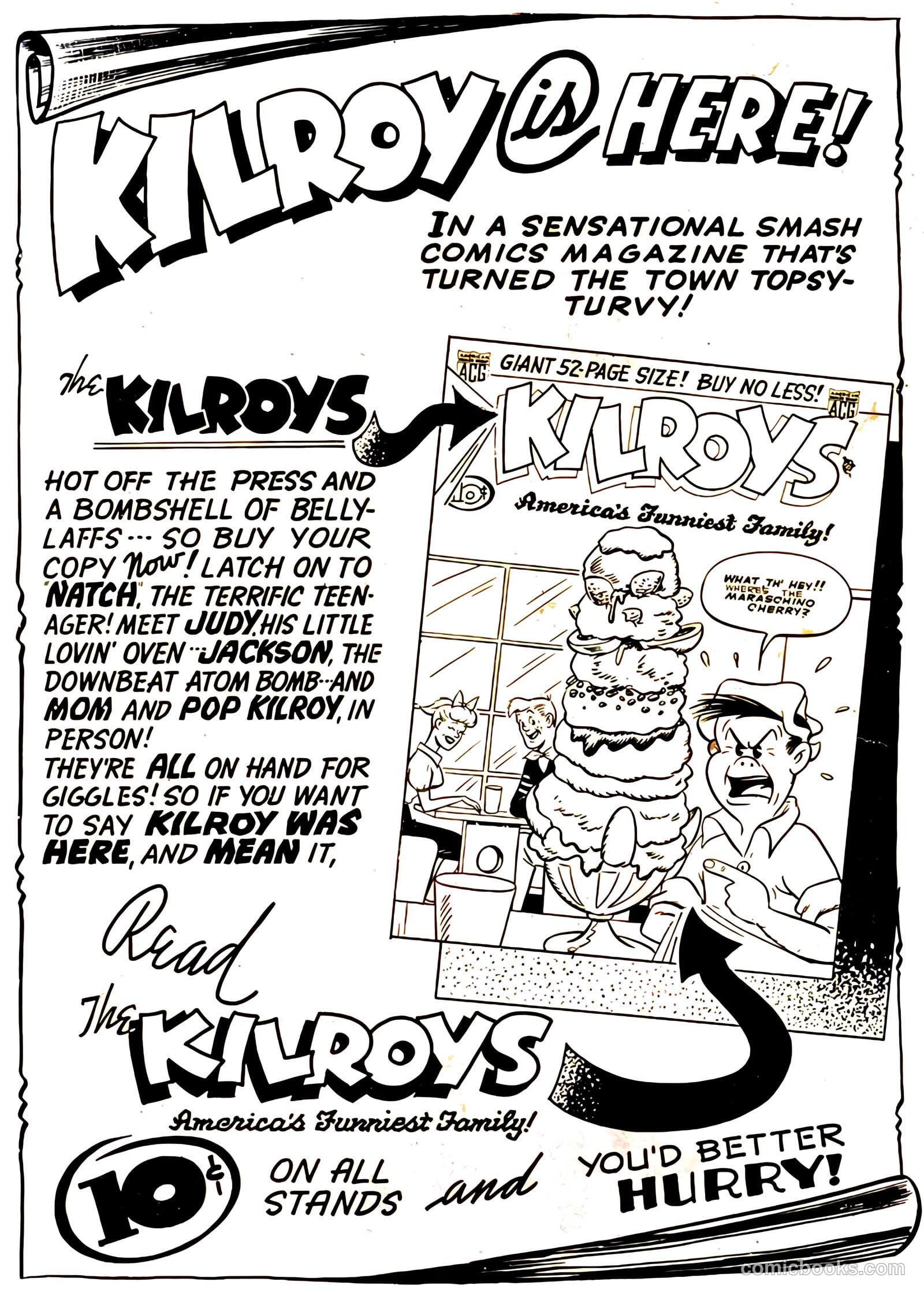 Giggle Comics #80 (1951, Creston Publications Corp.) — page 2 of 36