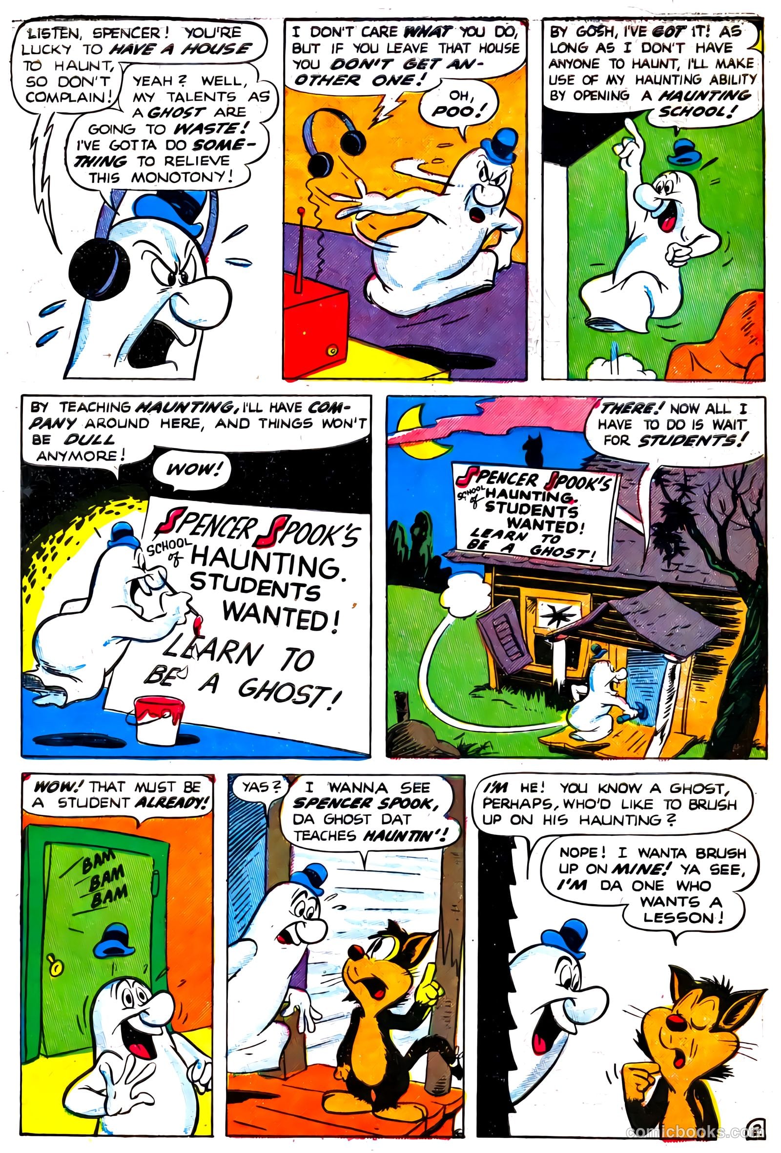 Giggle Comics #80 (1951, Creston Publications Corp.) — page 4 of 36