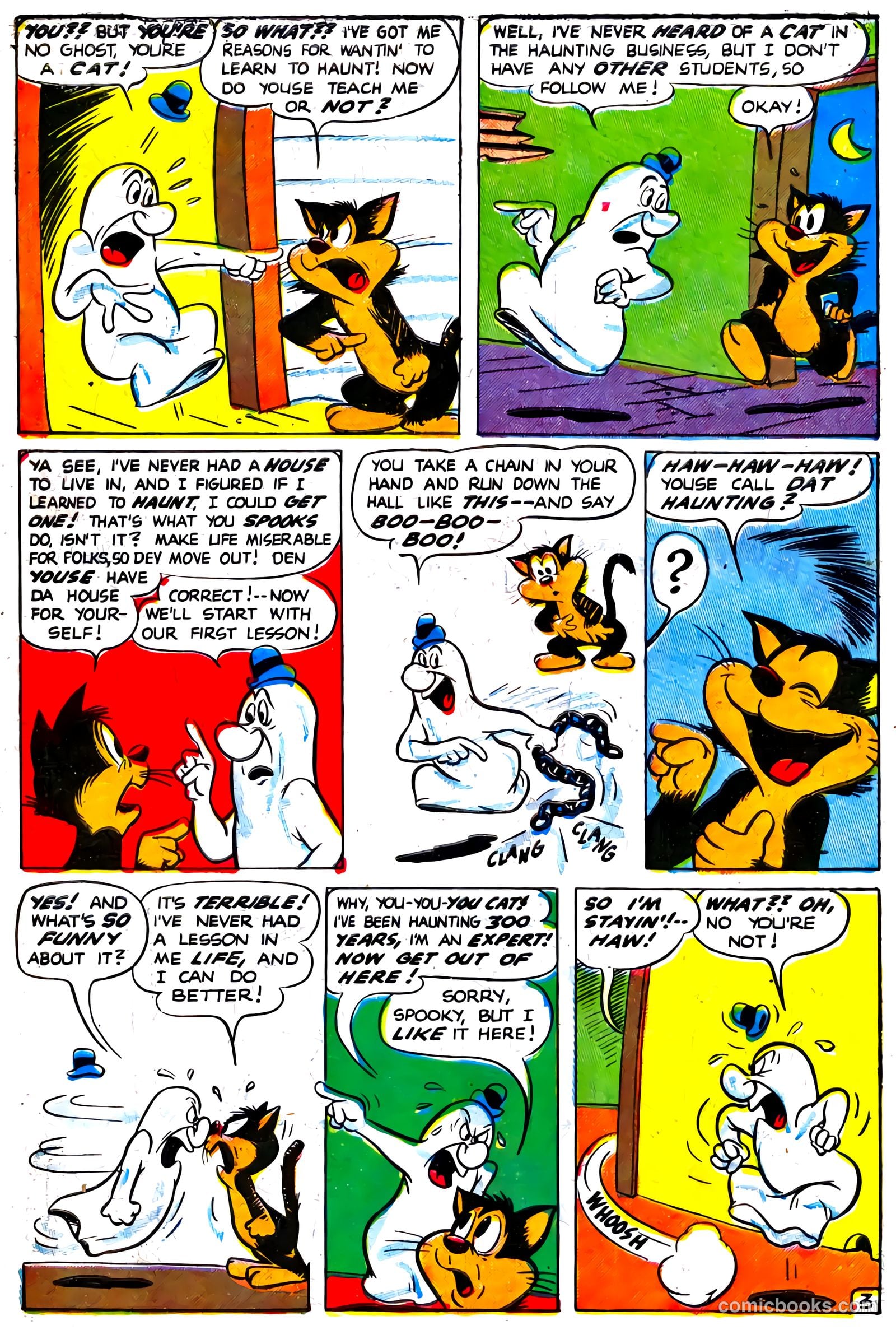 Giggle Comics #80 (1951, Creston Publications Corp.) — page 5 of 36