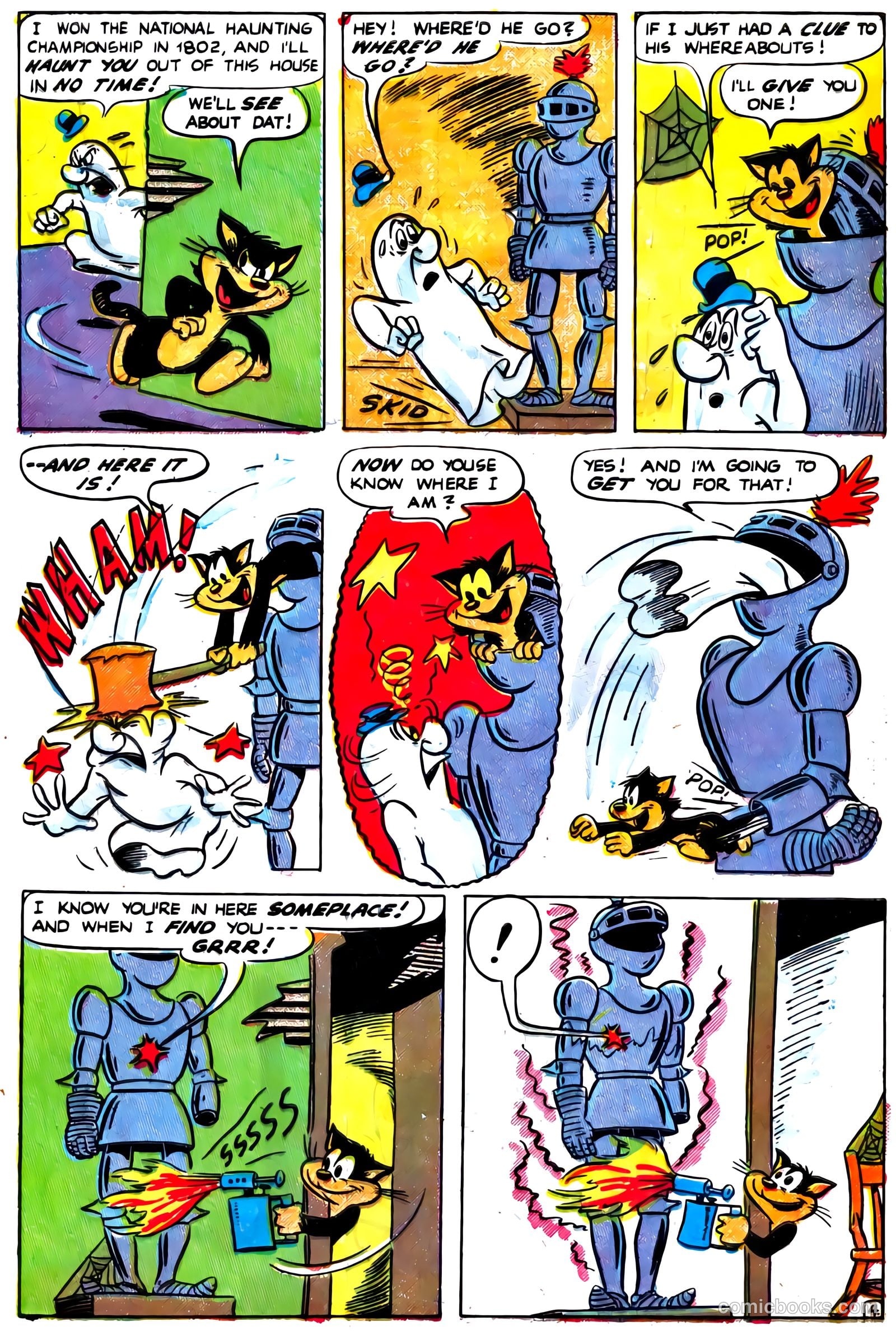 Giggle Comics #80 (1951, Creston Publications Corp.) — page 6 of 36