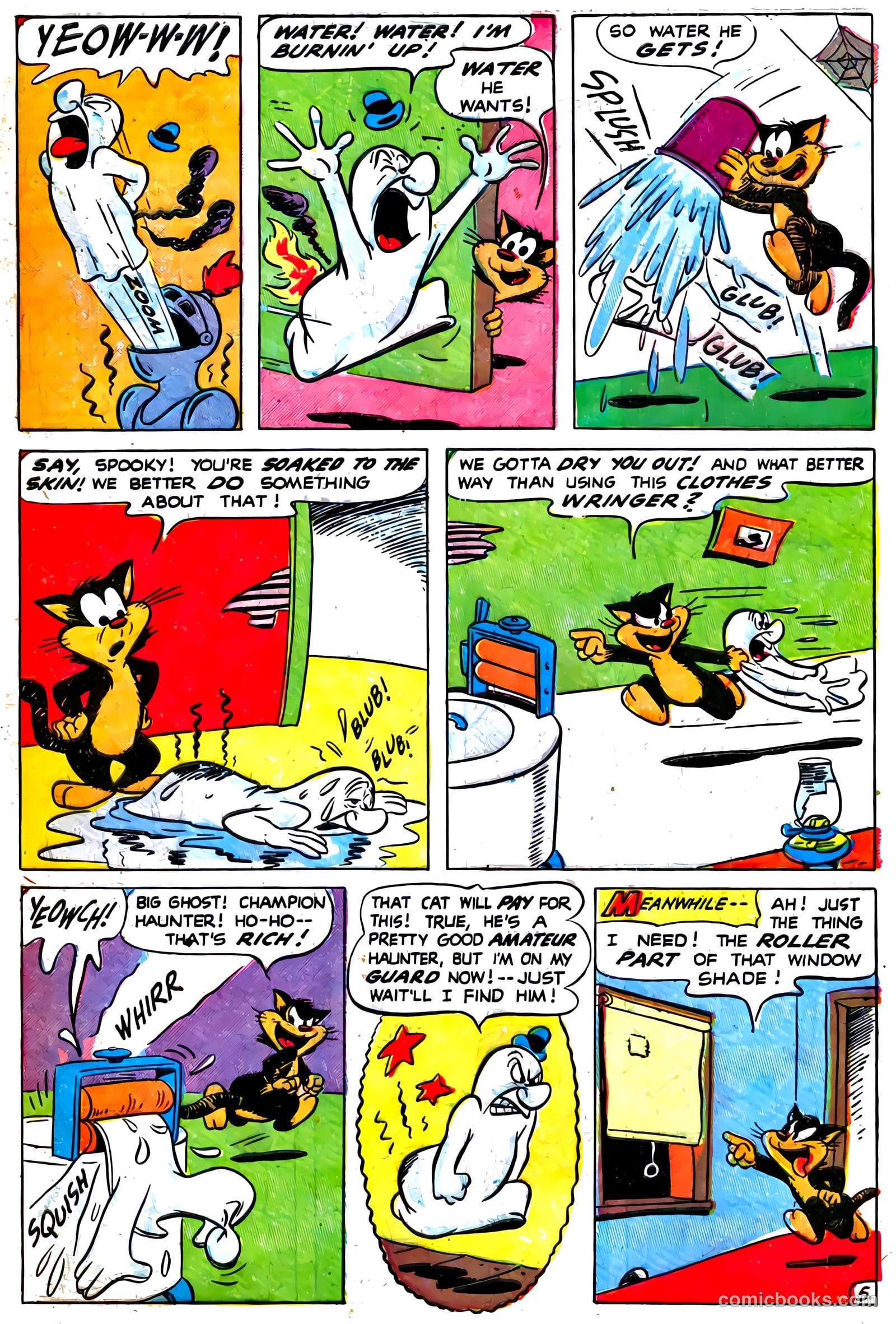Giggle Comics #80 (1951, Creston Publications Corp.) — page 7 of 36