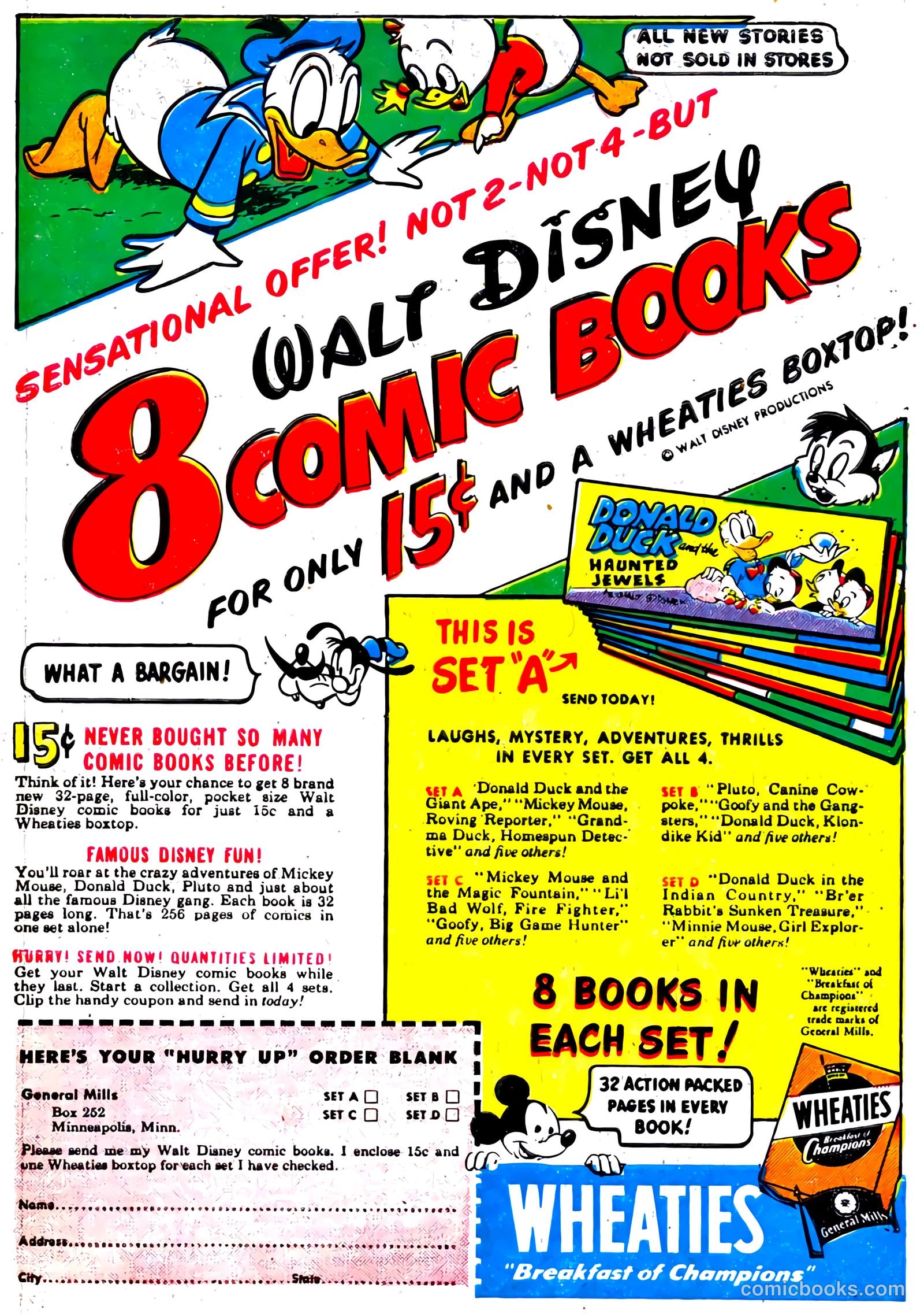Giggle Comics #80 (1951, Creston Publications Corp.) — page 9 of 36