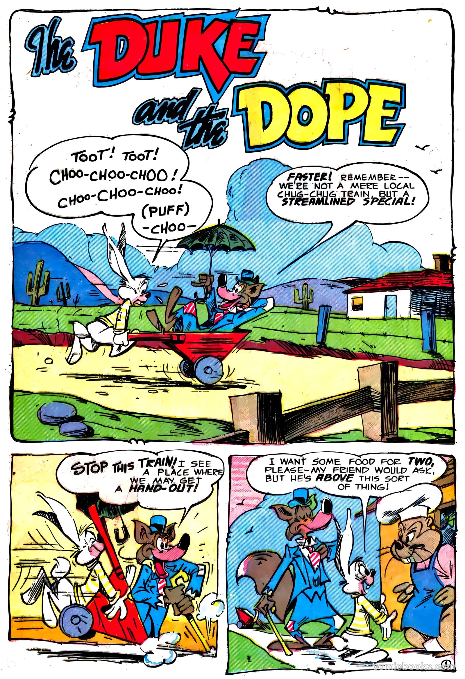 Giggle Comics #80 (1951, Creston Publications Corp.) — page 11 of 36