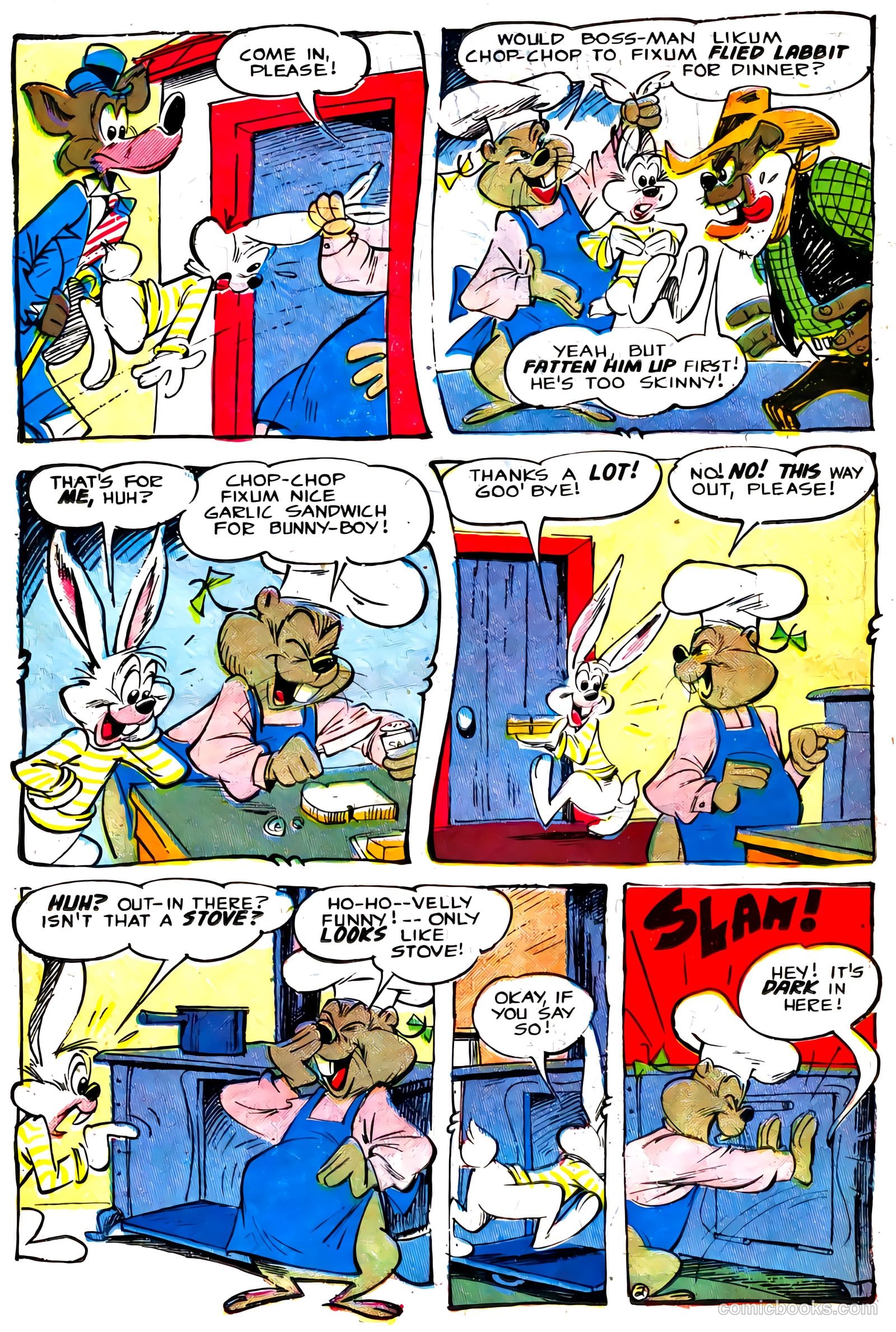 Giggle Comics #80 (1951, Creston Publications Corp.) — page 12 of 36