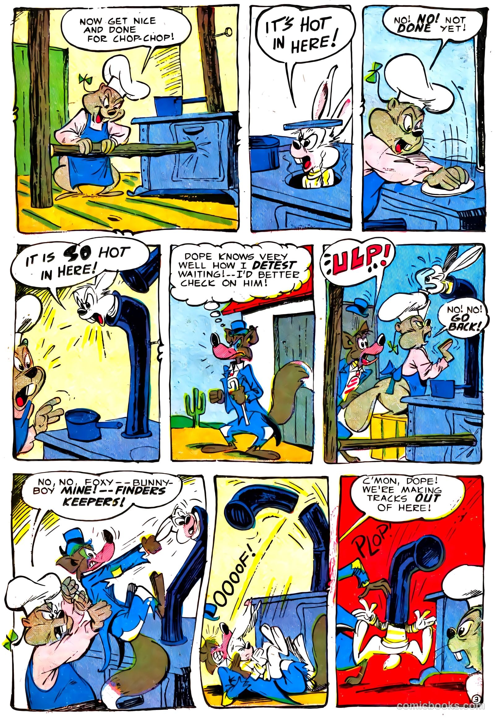 Giggle Comics #80 (1951, Creston Publications Corp.) — page 13 of 36